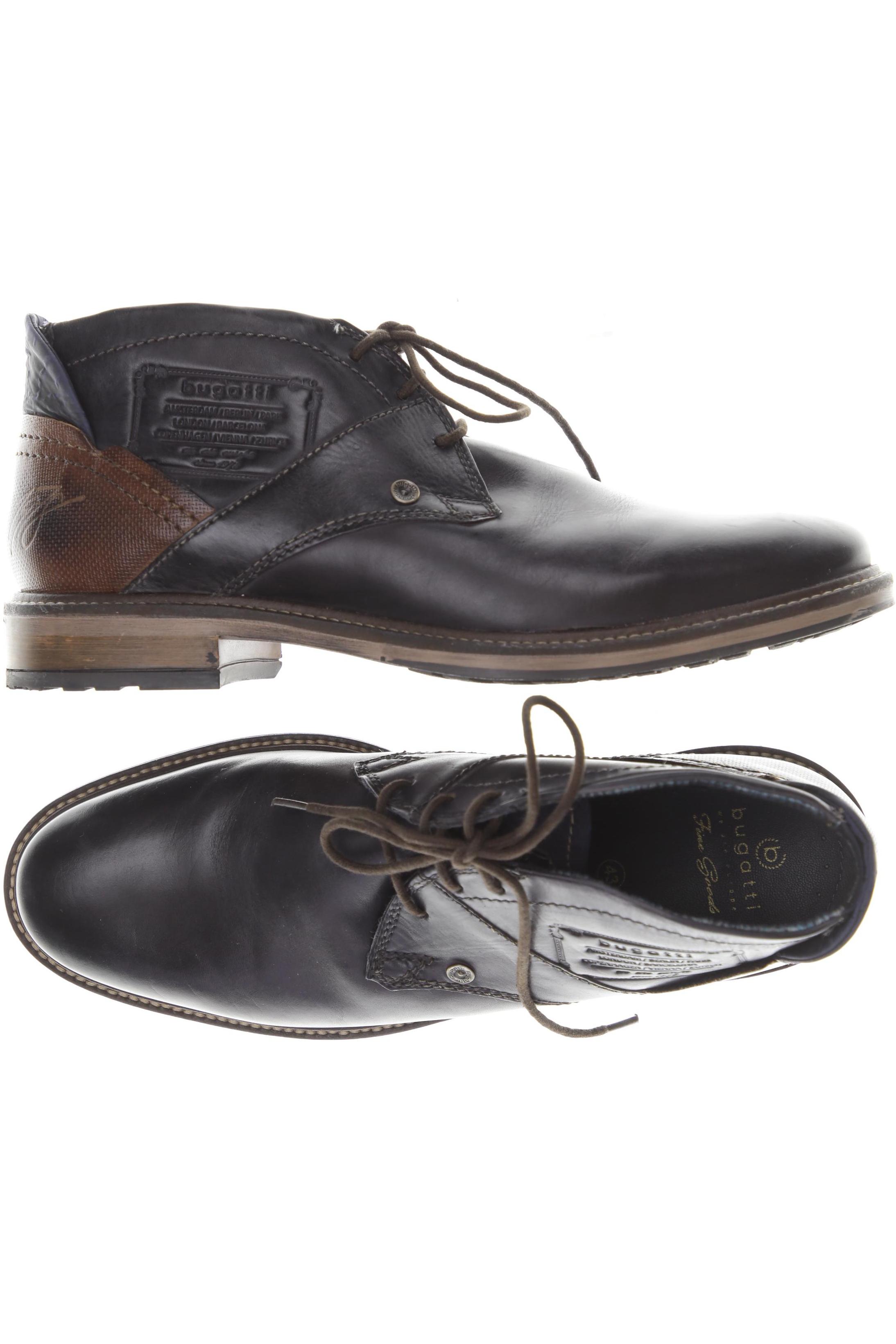 

Bugatti Herren Halbschuh, schwarz, Gr. 43