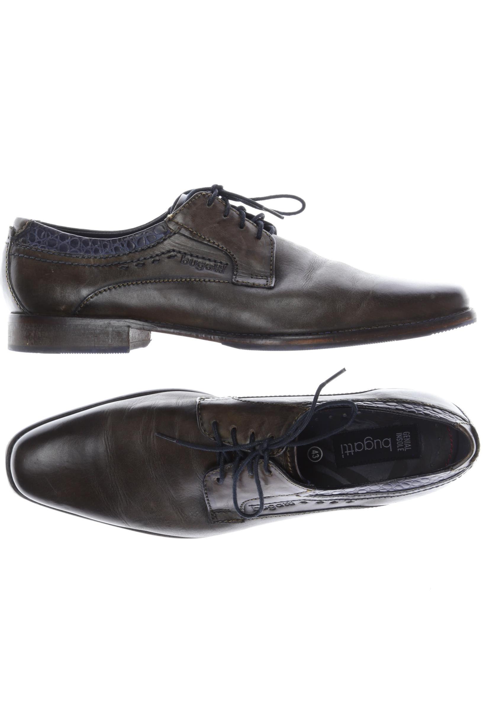 

Bugatti Herren Halbschuh, braun, Gr. 43