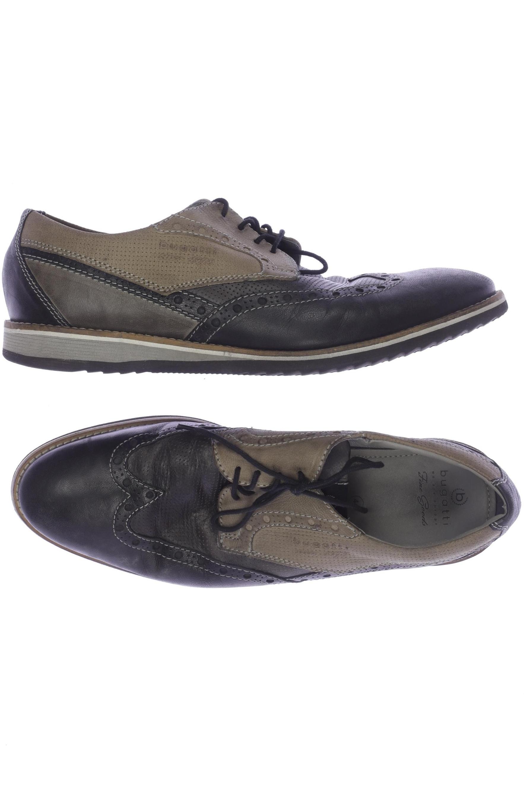 

Bugatti Herren Halbschuh, schwarz, Gr. 44
