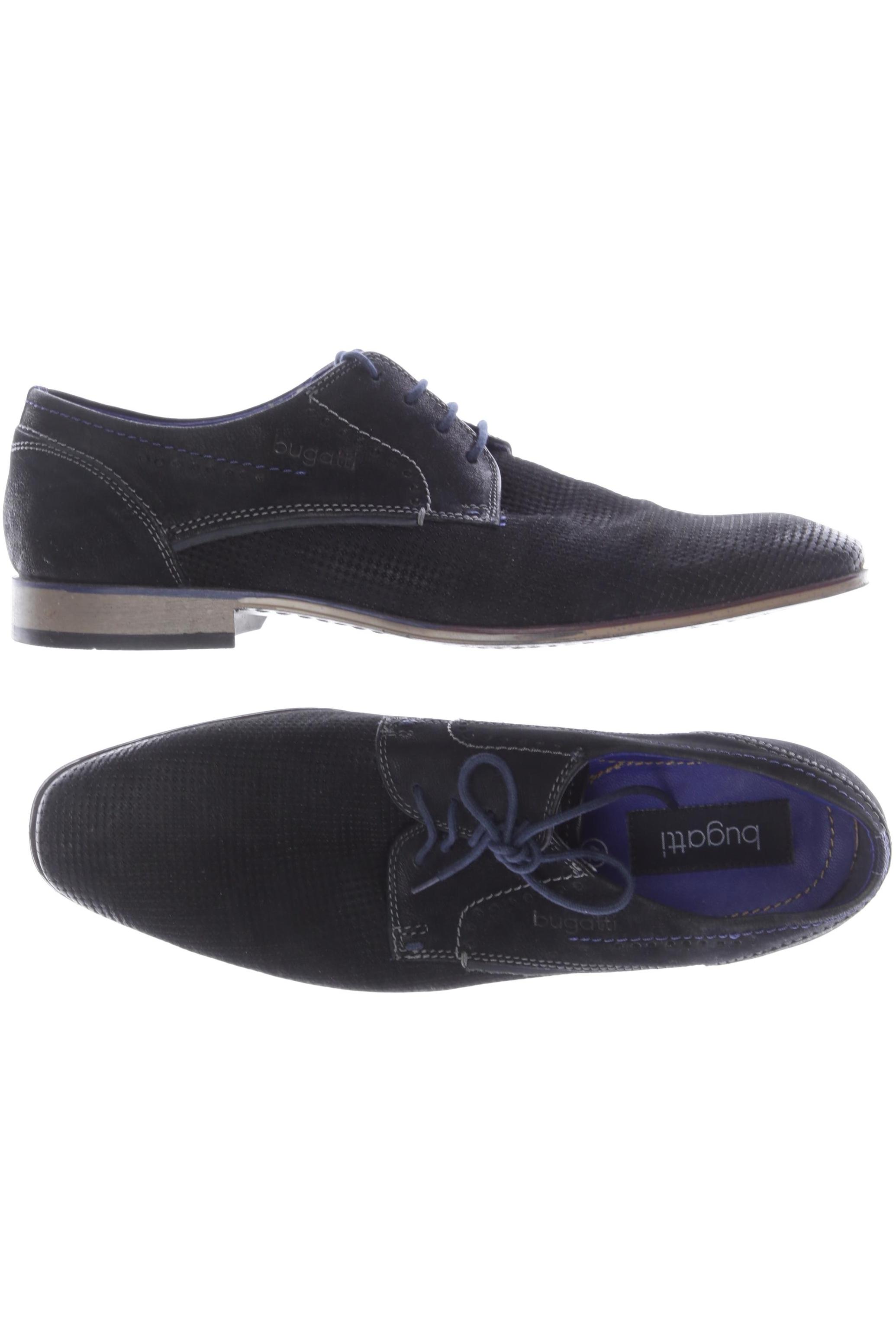 

Bugatti Herren Halbschuh, schwarz, Gr. 42