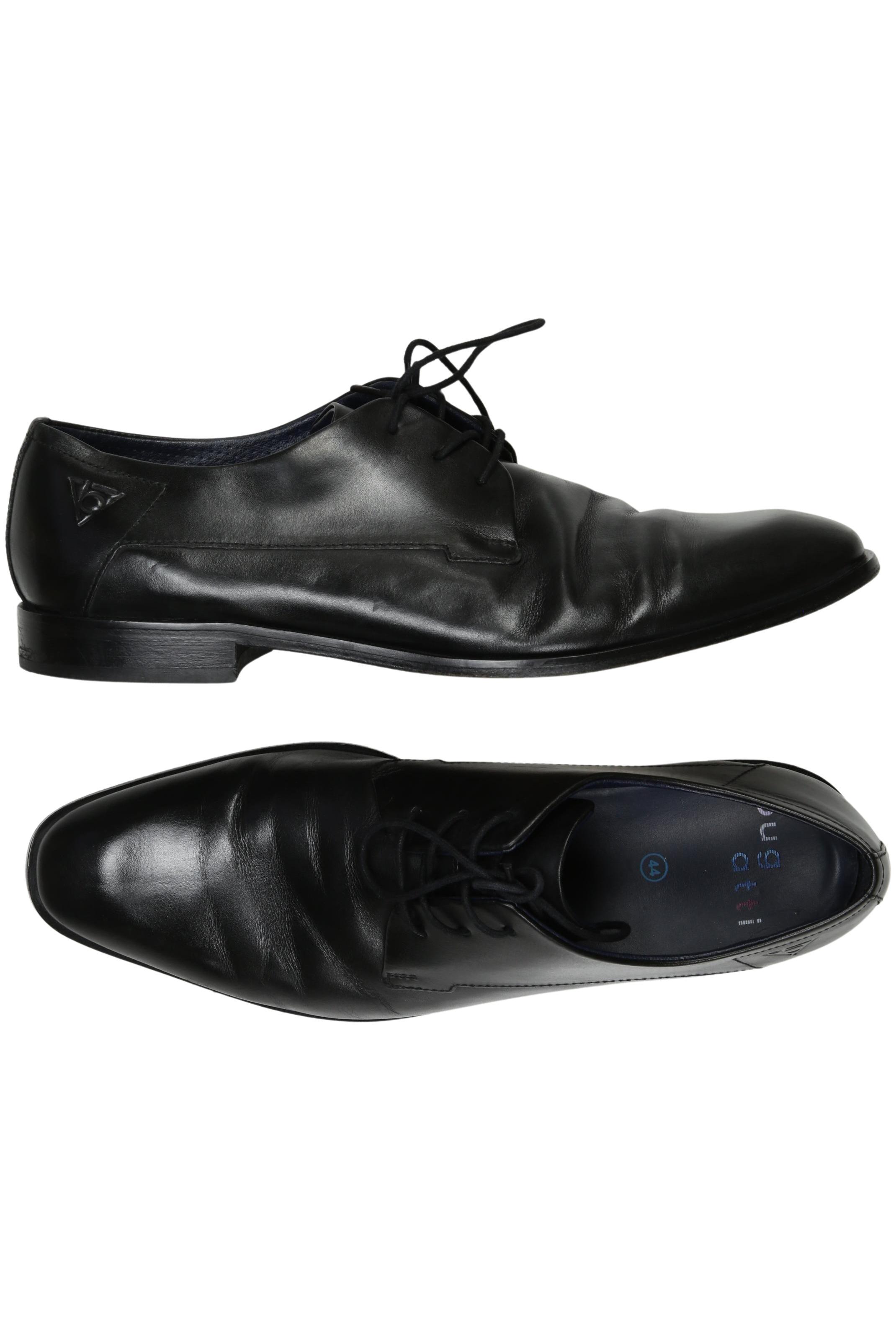

Bugatti Herren Halbschuh, schwarz, Gr. 44