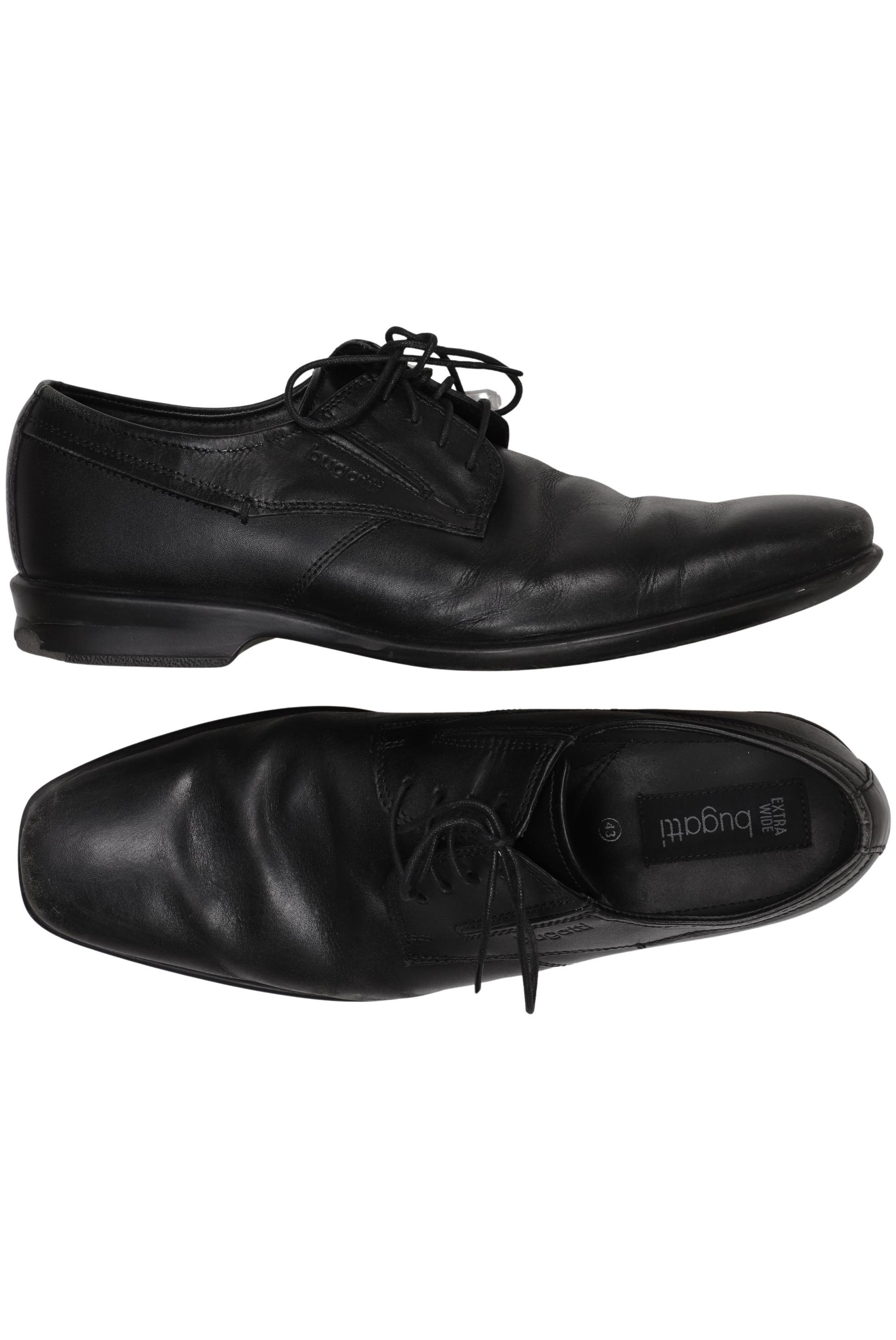 

Bugatti Herren Halbschuh, schwarz, Gr. 43