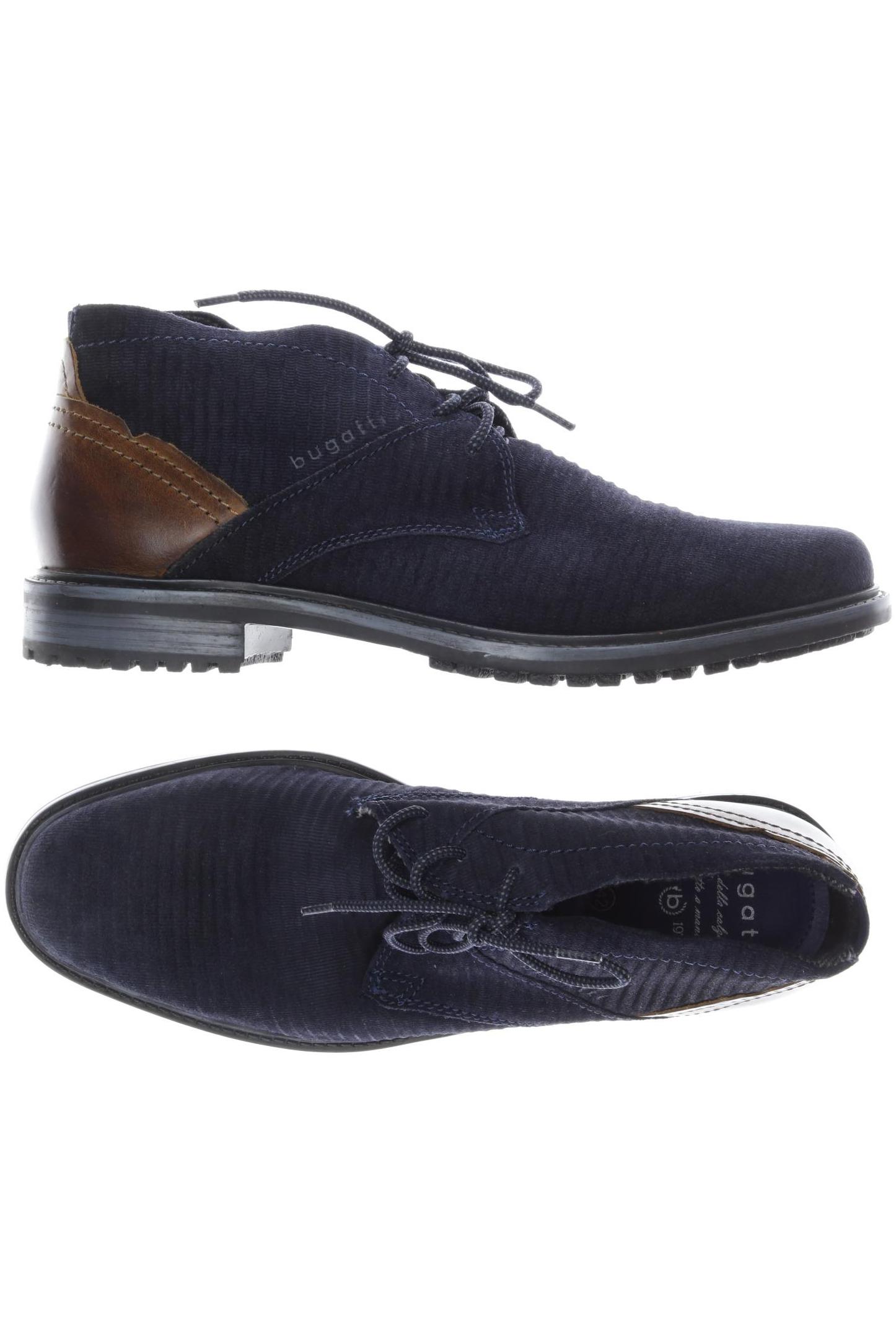 

Bugatti Herren Halbschuh, marineblau, Gr. 42