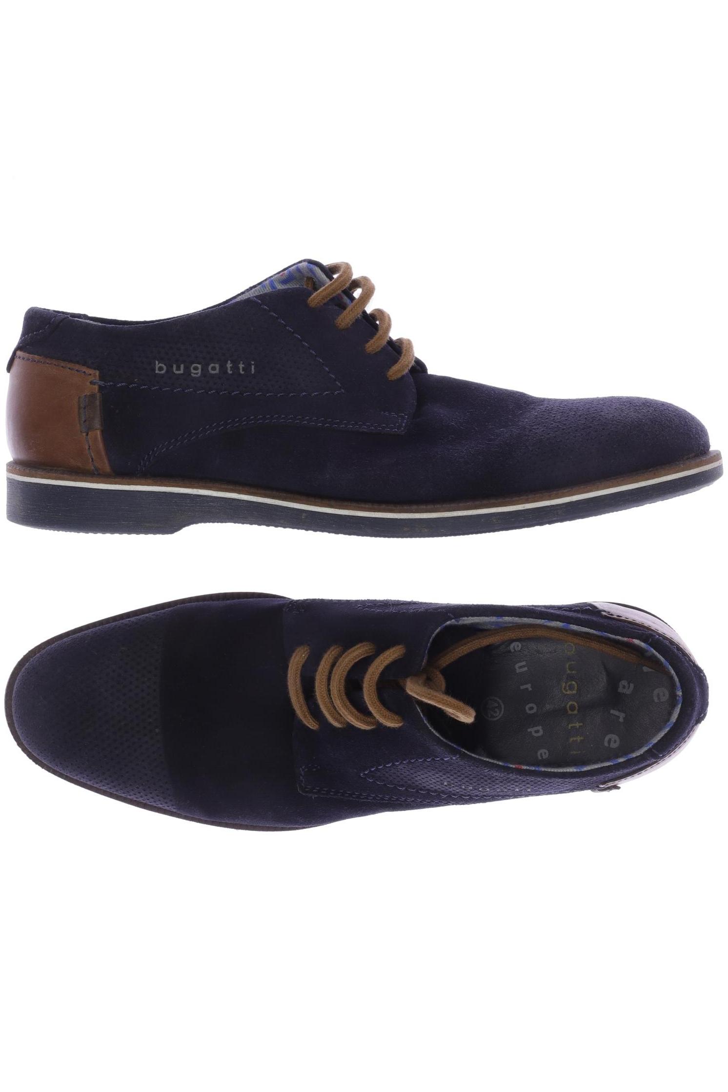 

Bugatti Herren Halbschuh, marineblau