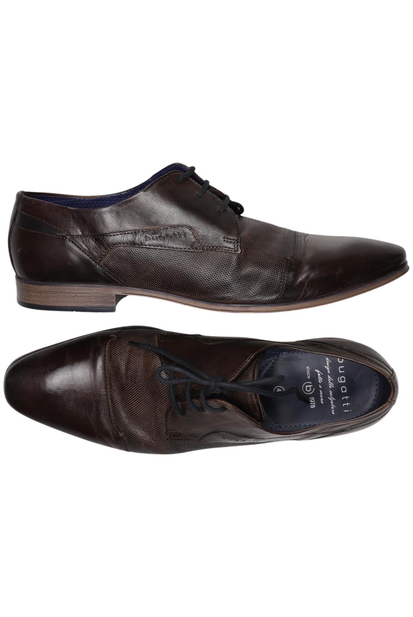 

Bugatti Herren Halbschuh, braun, Gr. 45