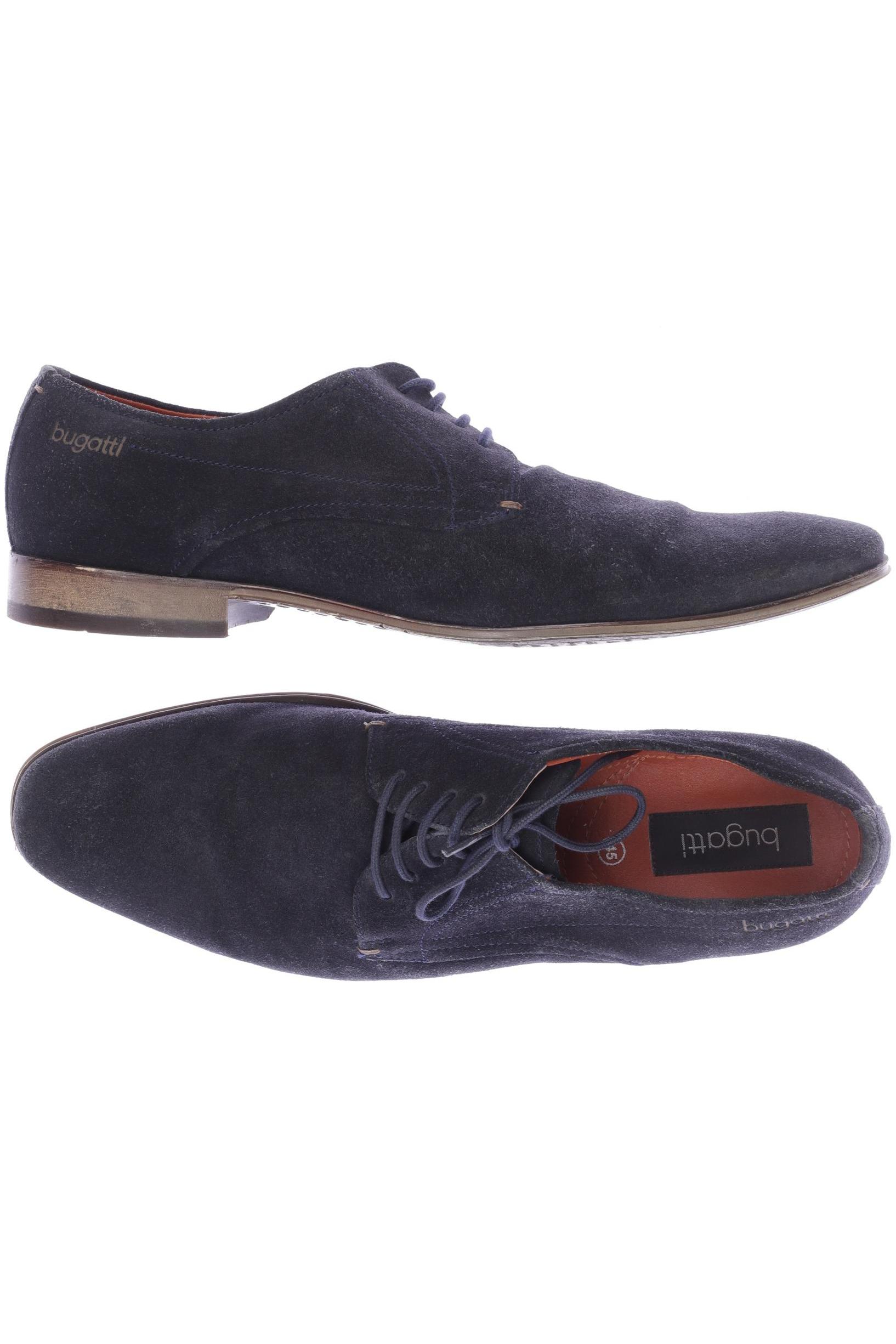 

Bugatti Herren Halbschuh, marineblau, Gr. 45