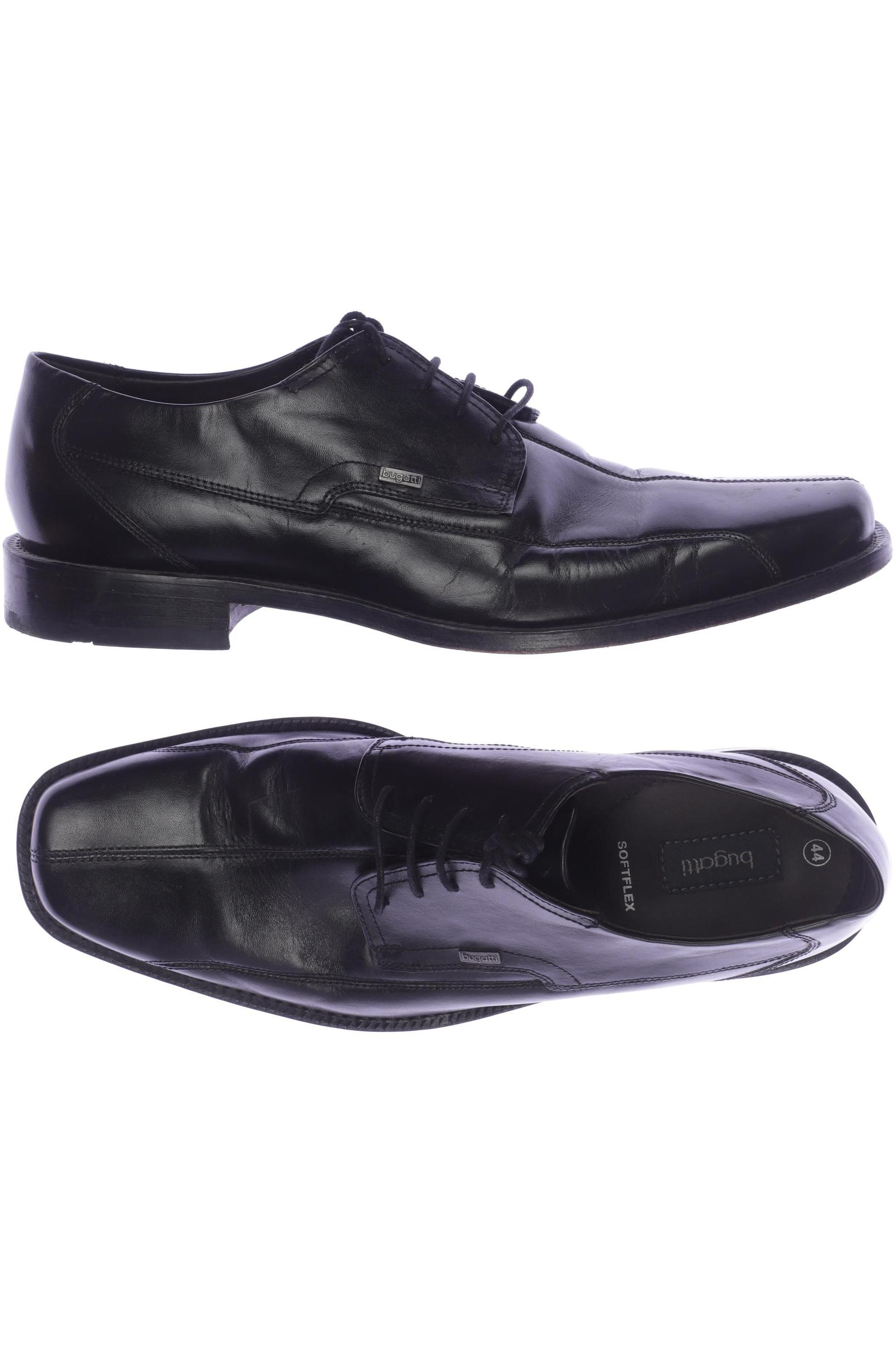 

Bugatti Herren Halbschuh, schwarz, Gr. 44