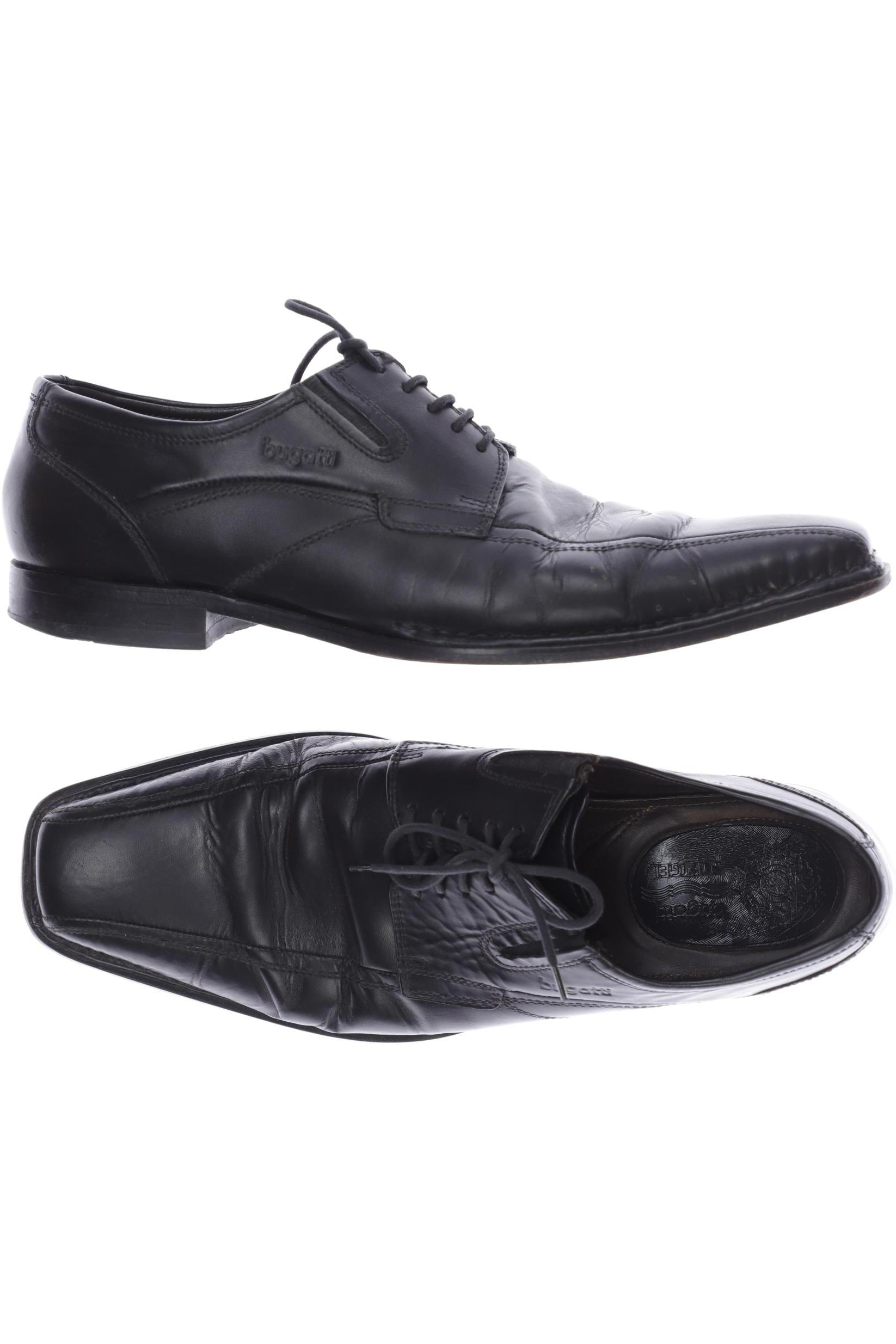 

Bugatti Herren Halbschuh, schwarz, Gr. 45