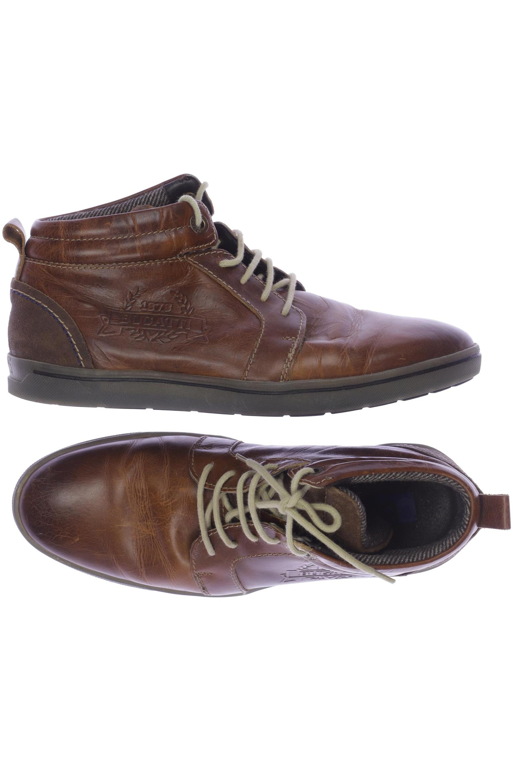 

Bugatti Herren Halbschuh, braun, Gr. 42