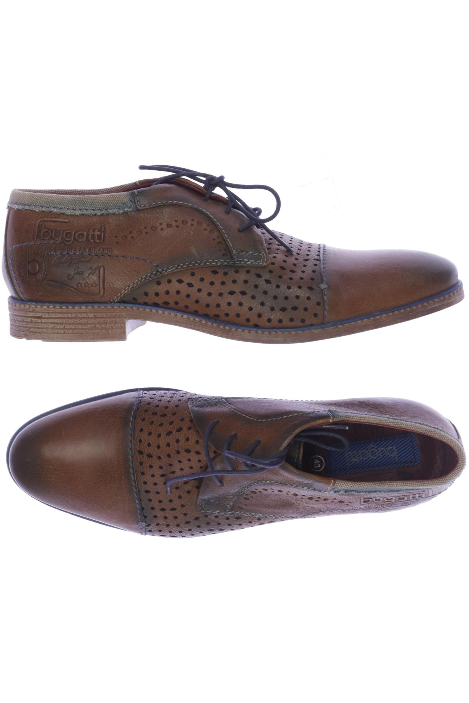 

Bugatti Herren Halbschuh, braun, Gr. 43
