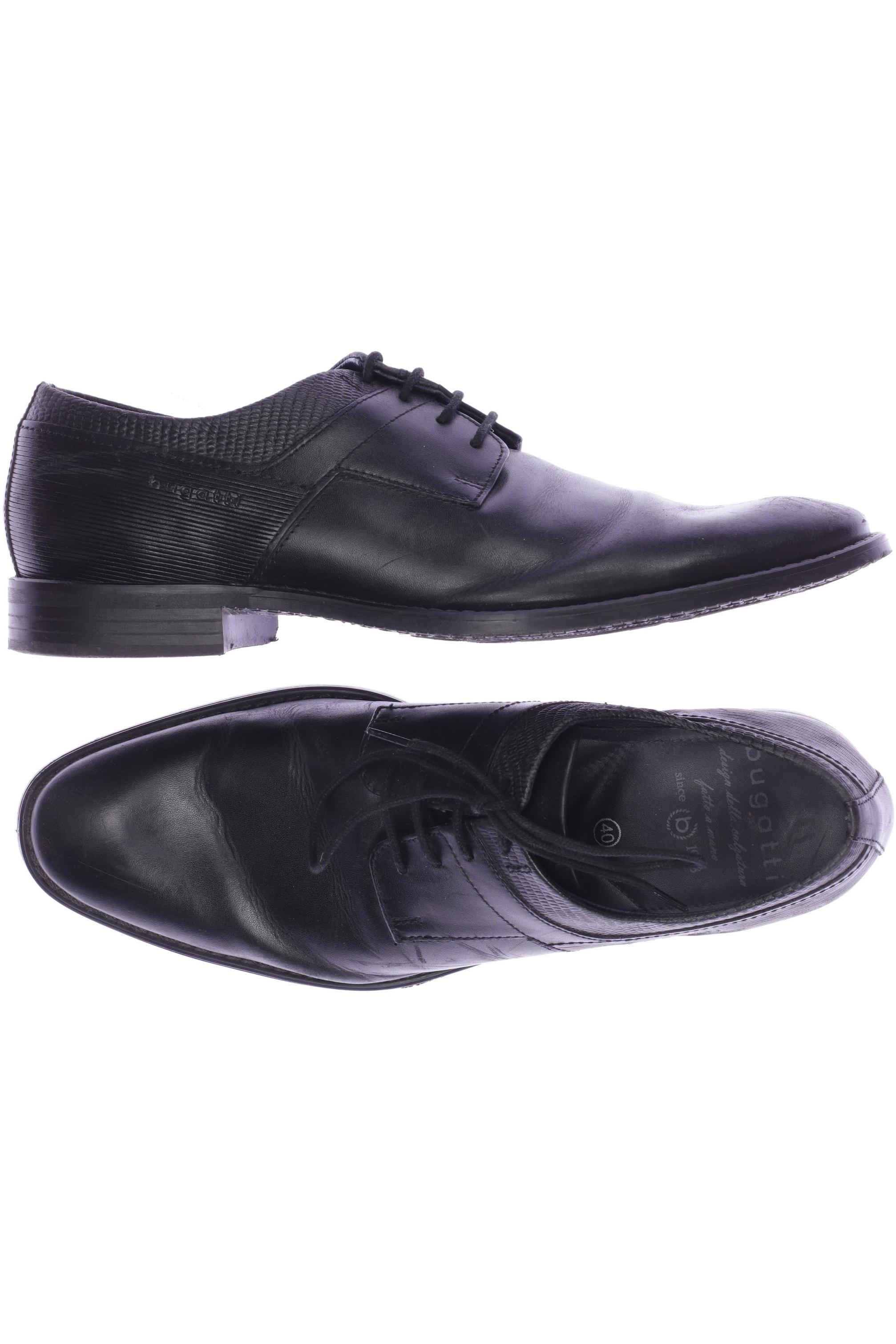 

Bugatti Herren Halbschuh, schwarz, Gr. 40