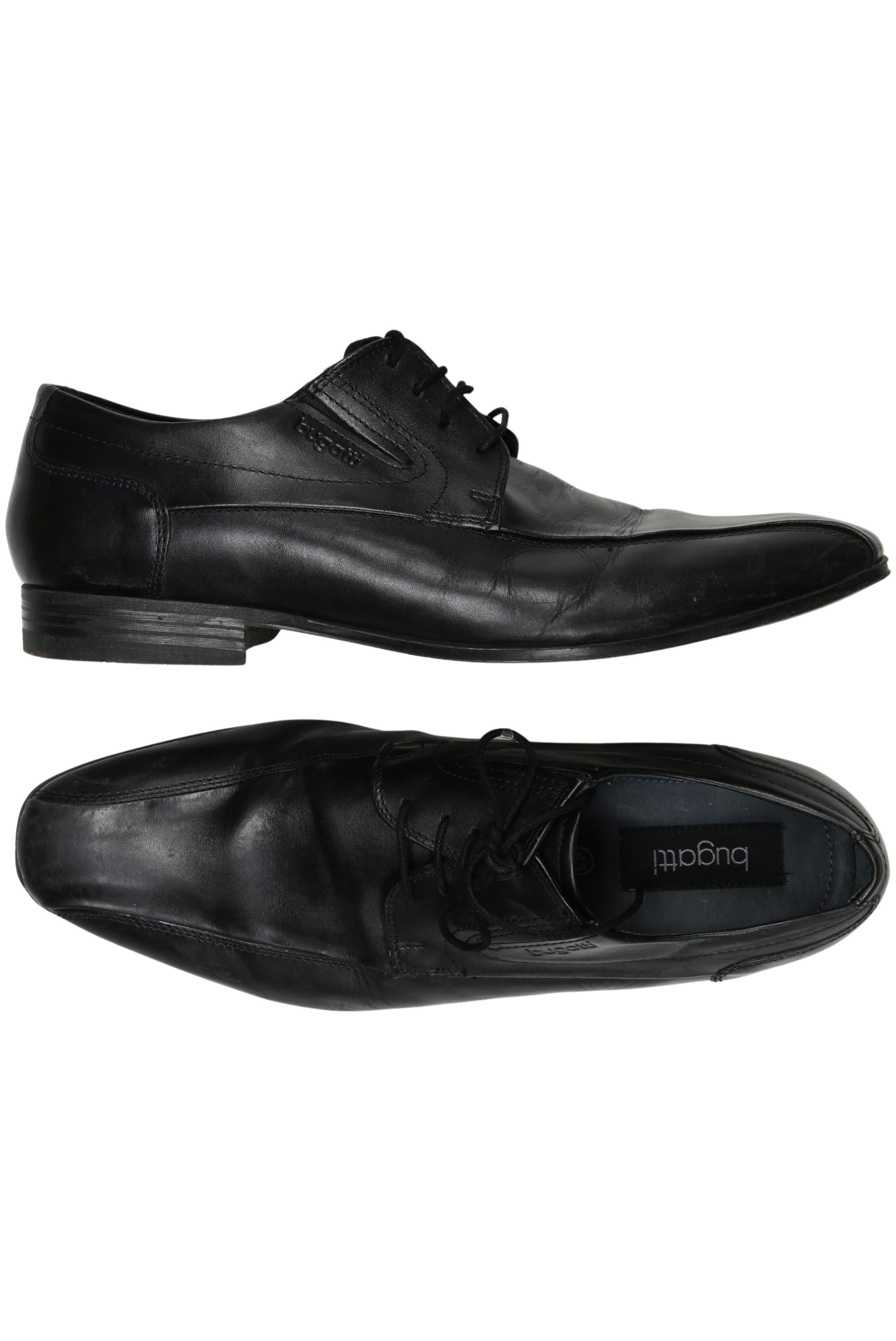 

Bugatti Herren Halbschuh, schwarz, Gr. 43