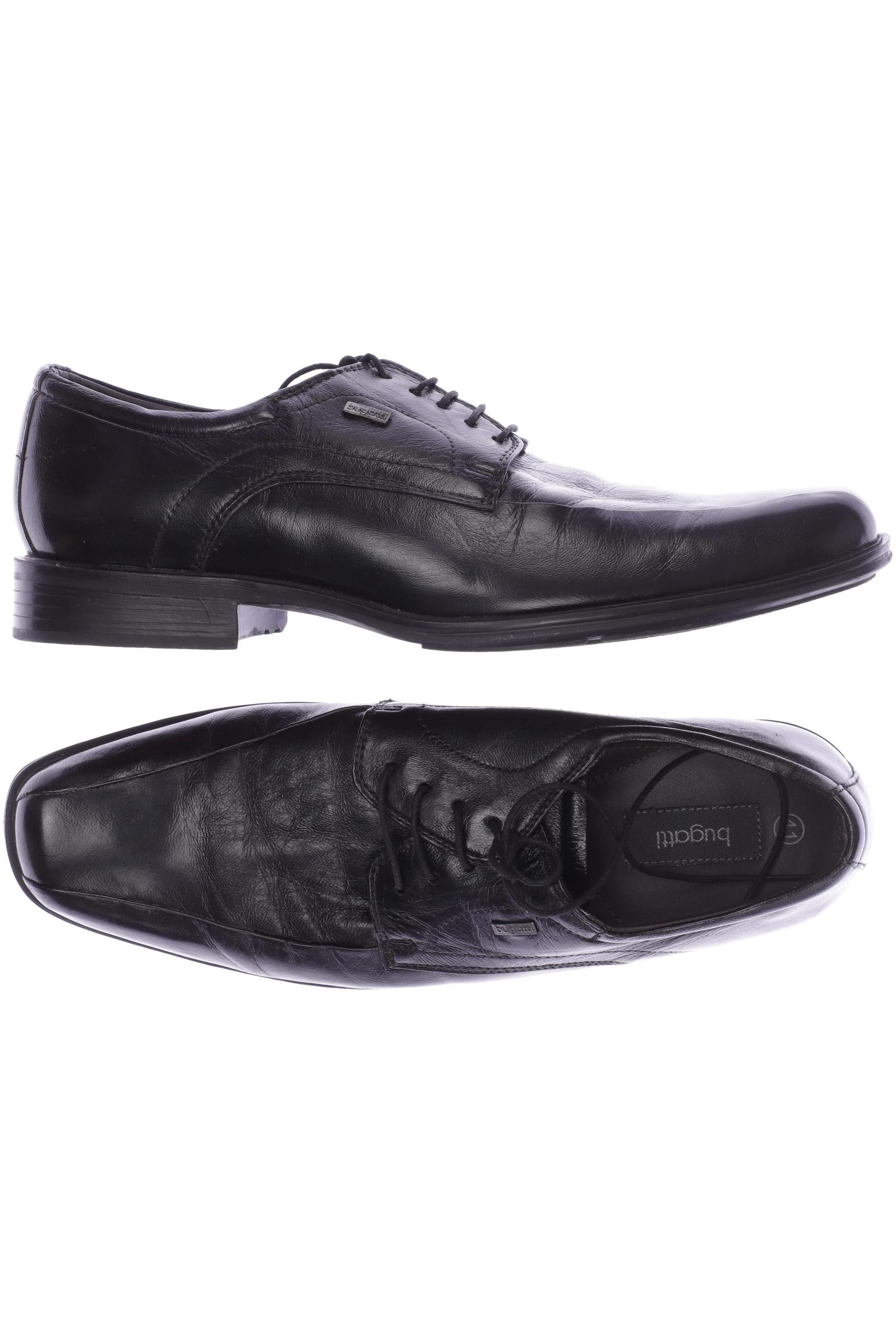 

Bugatti Herren Halbschuh, schwarz