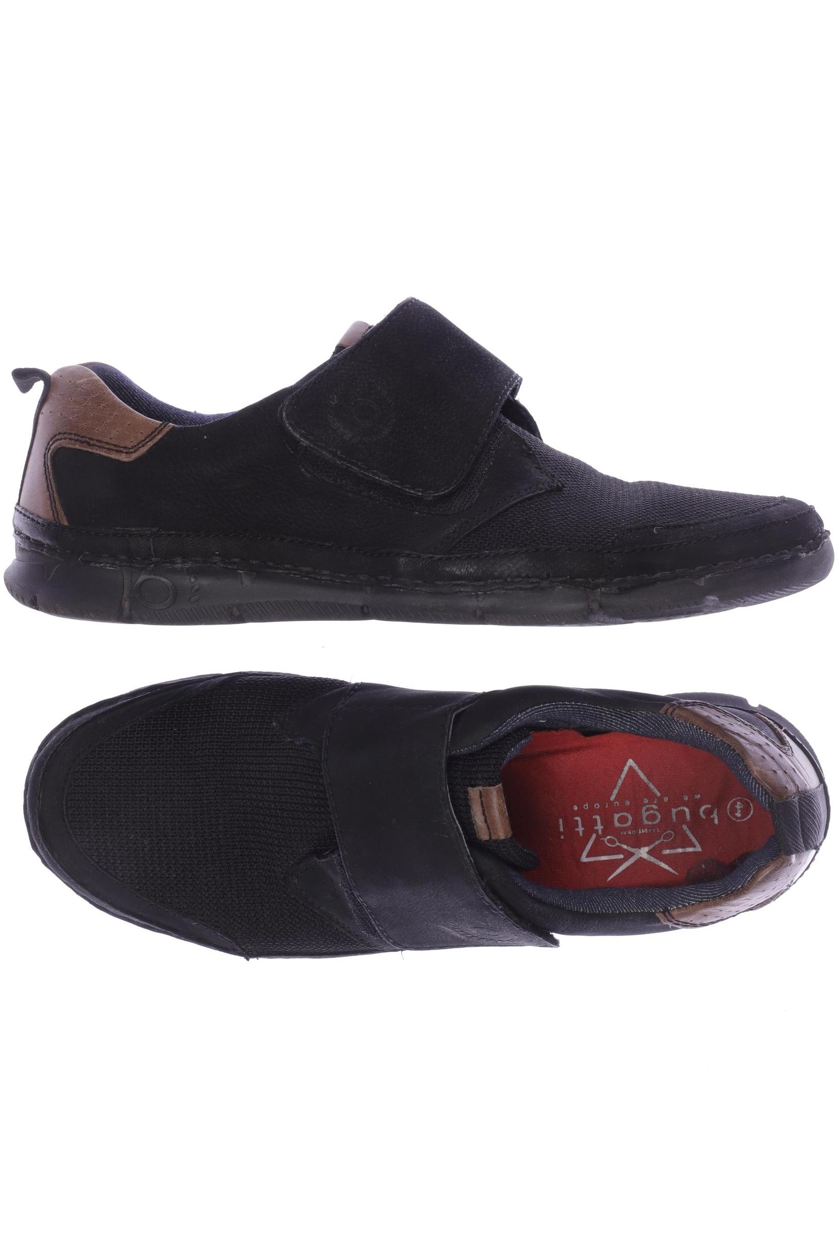 

Bugatti Herren Halbschuh, schwarz