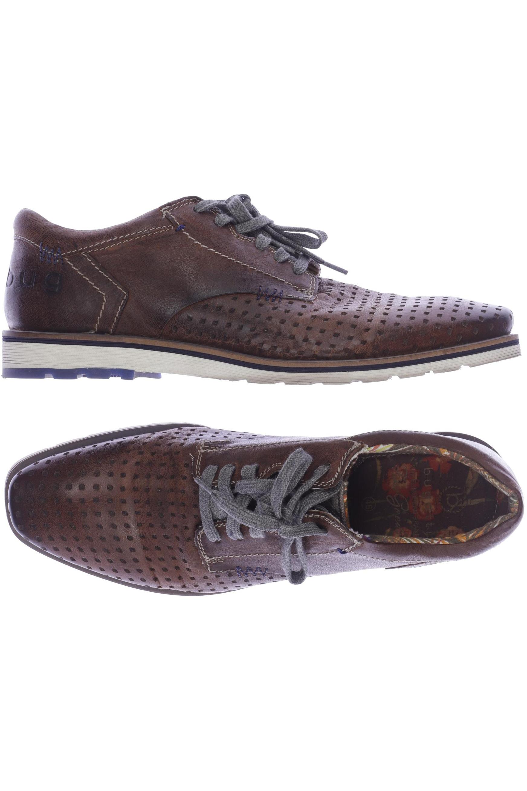

Bugatti Herren Halbschuh, braun, Gr. 46
