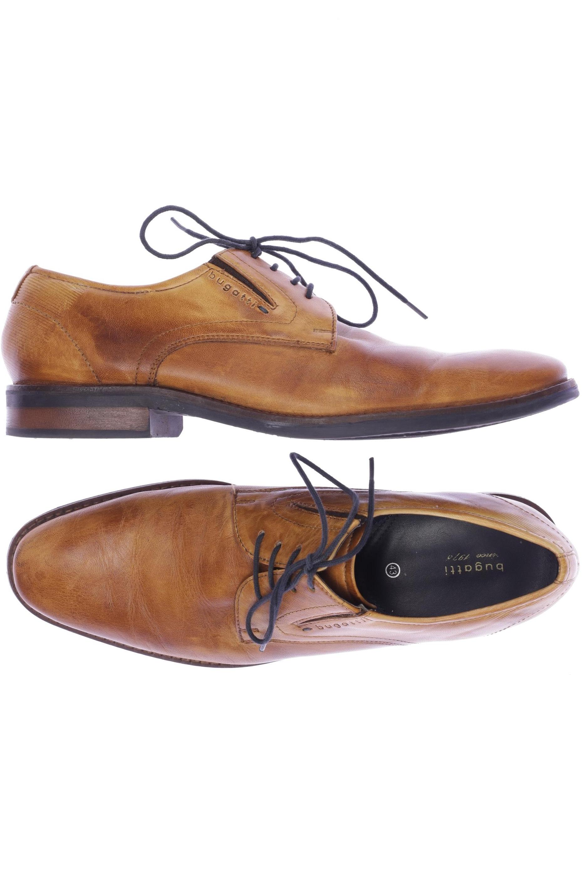 

Bugatti Herren Halbschuh, braun, Gr. 43