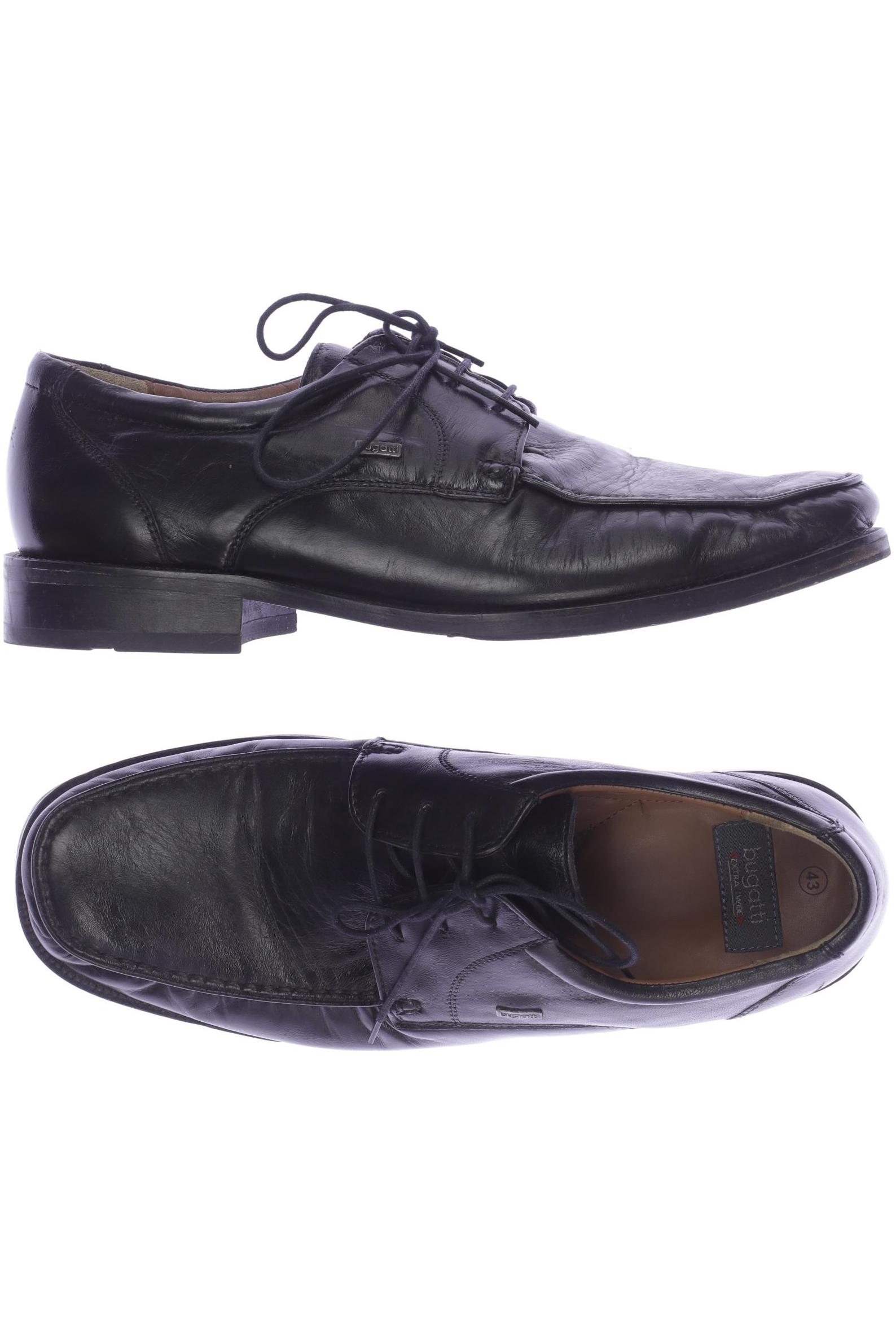 

Bugatti Herren Halbschuh, schwarz, Gr. 43
