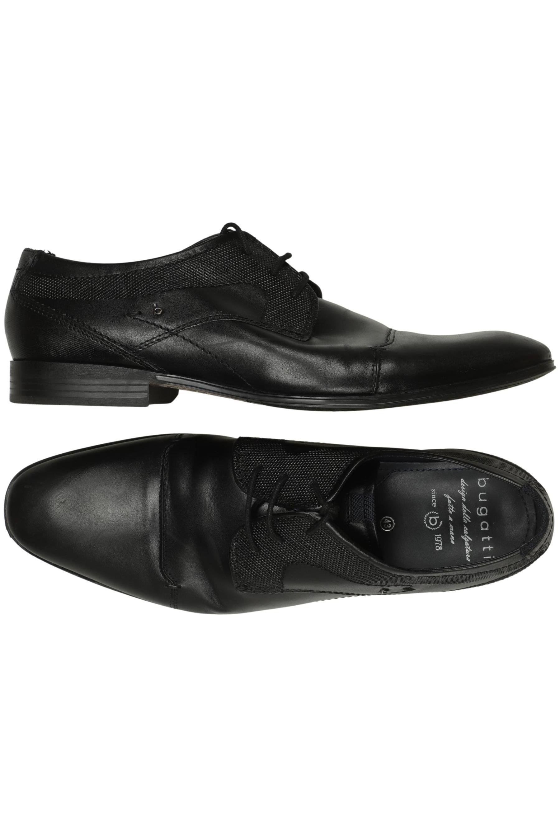 

Bugatti Herren Halbschuh, schwarz, Gr. 43