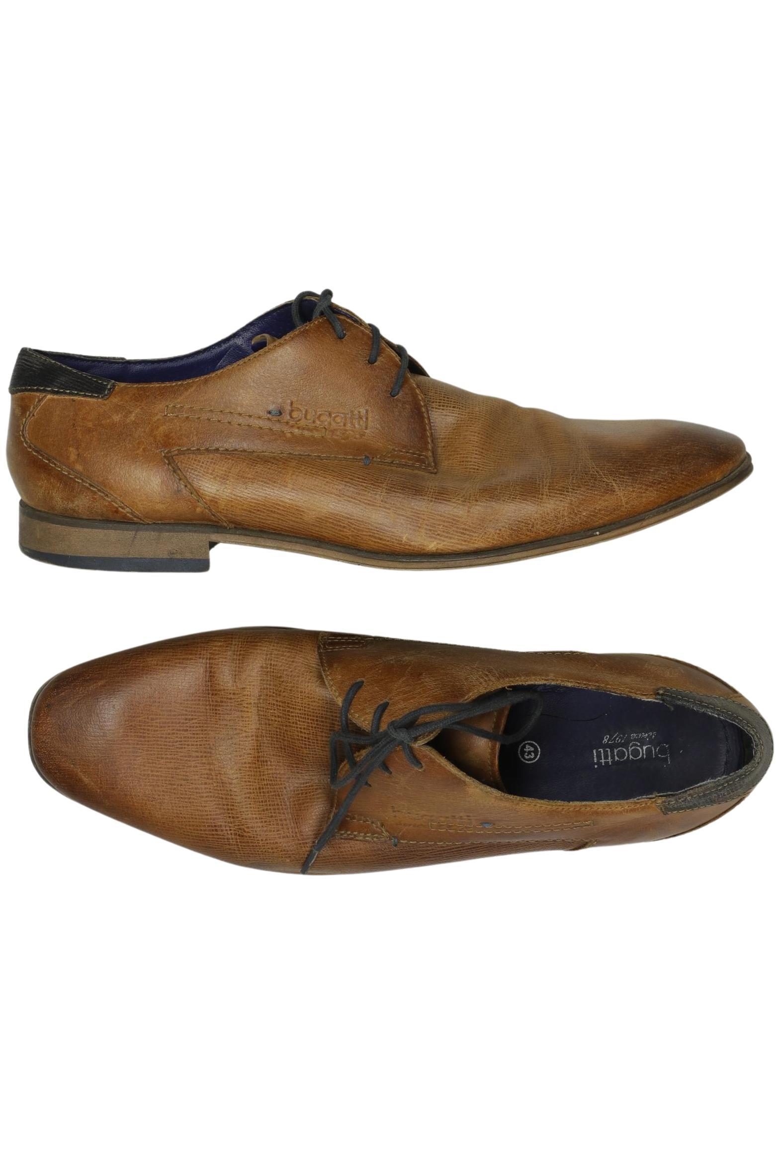 

Bugatti Herren Halbschuh, braun, Gr. 43