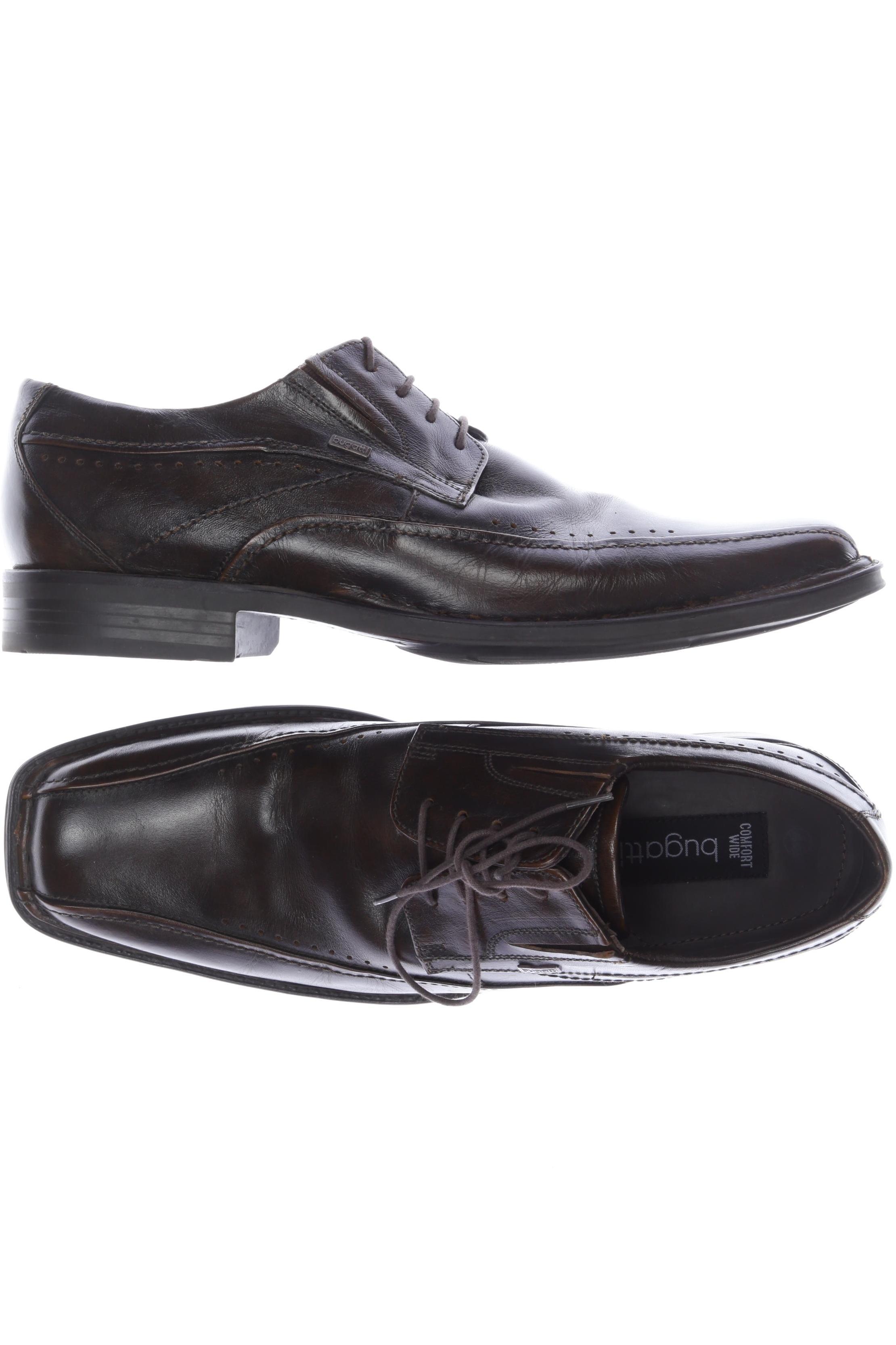 

Bugatti Herren Halbschuh, braun, Gr. 44