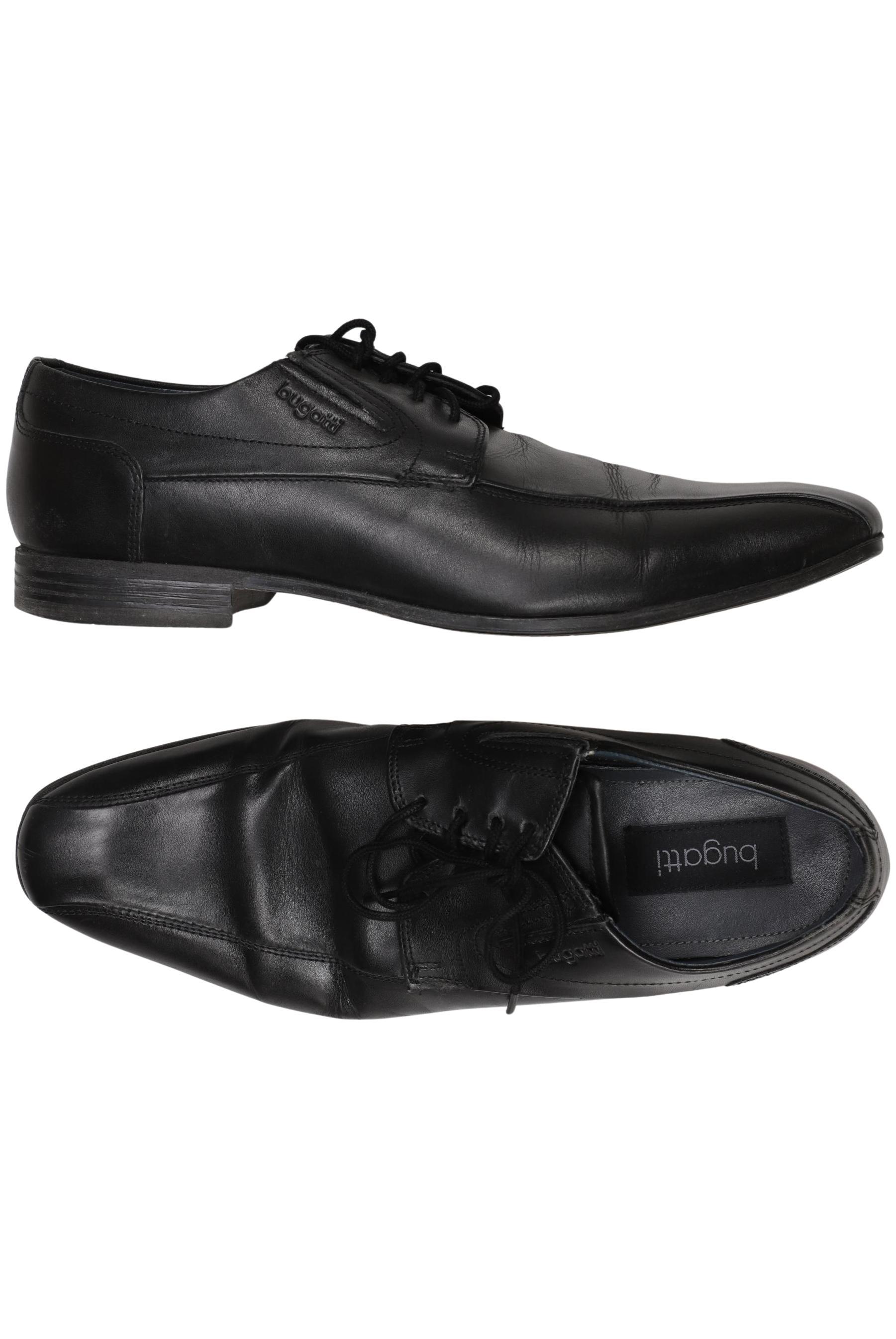 

Bugatti Herren Halbschuh, schwarz, Gr. 43