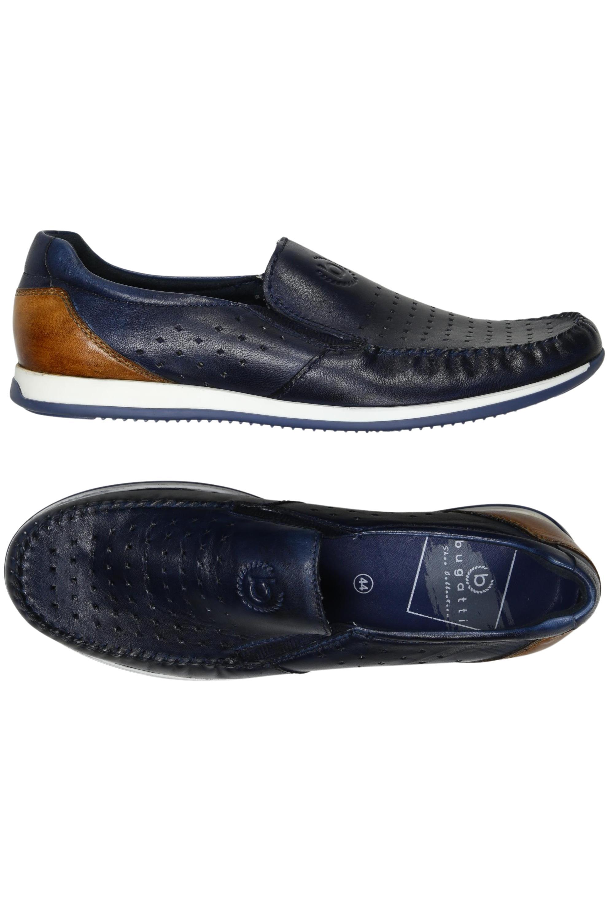 

Bugatti Herren Halbschuh, marineblau, Gr. 44