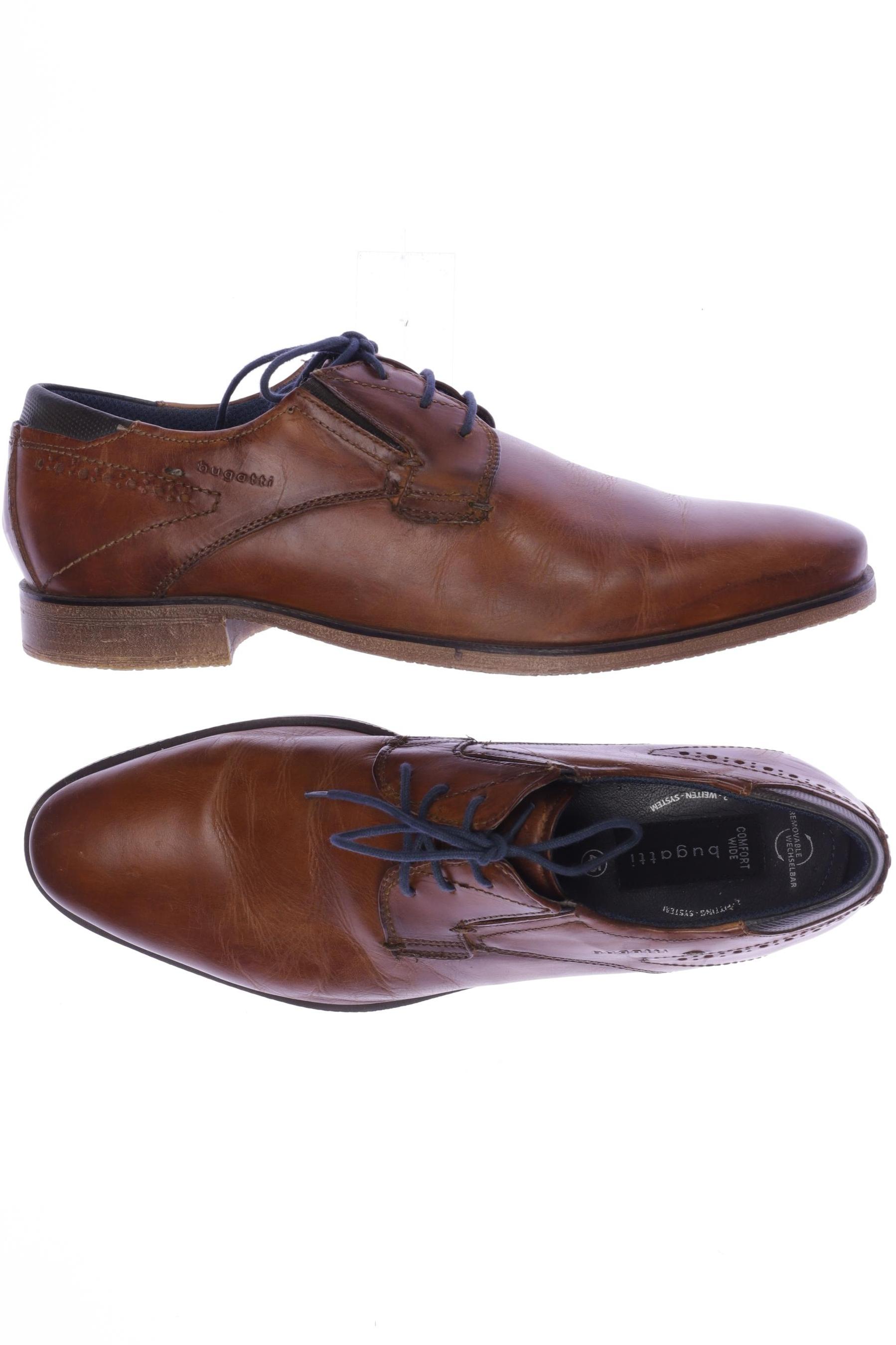 

Bugatti Herren Halbschuh, braun, Gr. 45