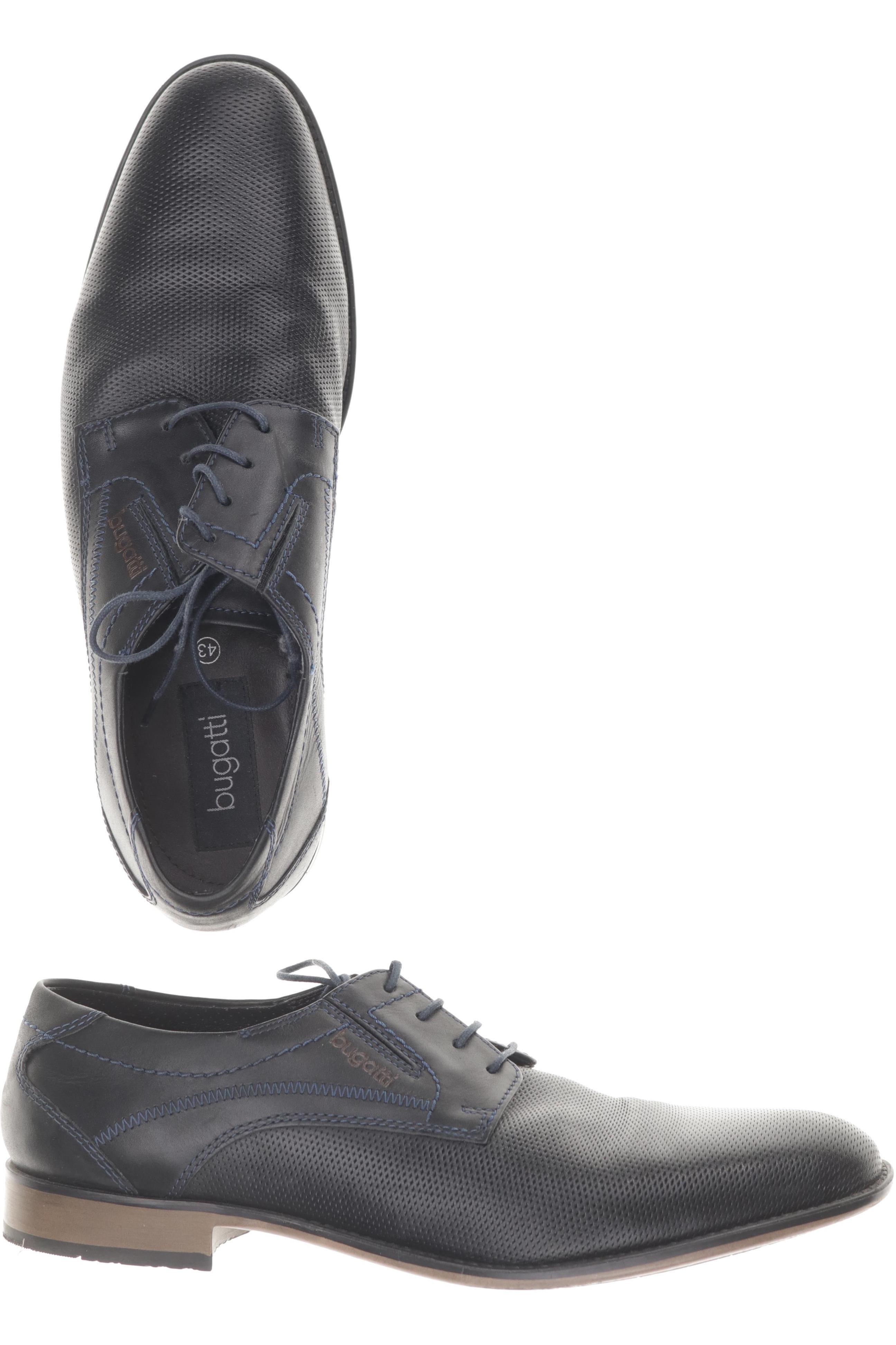 

Bugatti Herren Halbschuh, blau, Gr. 43