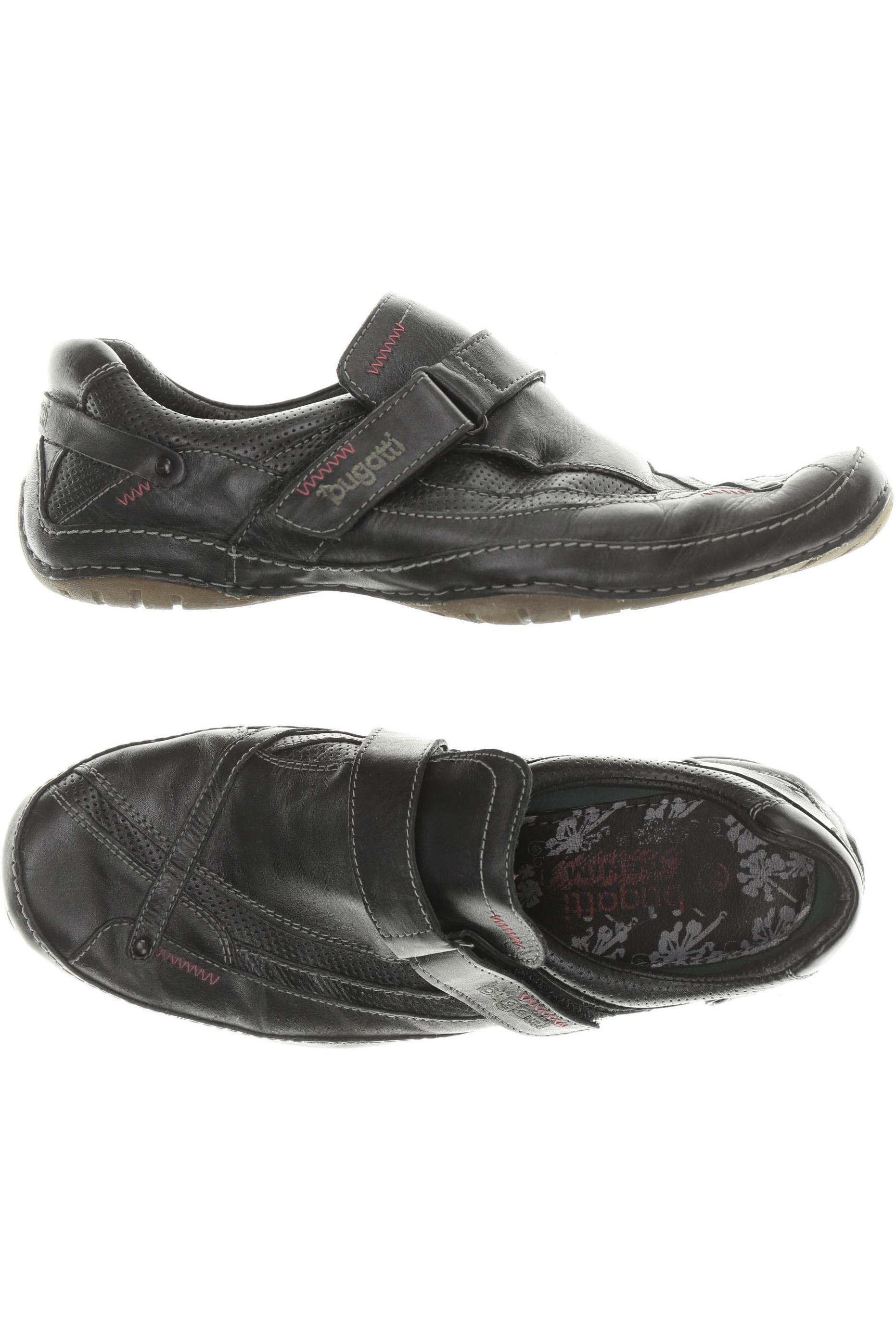 

Bugatti Herren Halbschuh, schwarz, Gr. 44