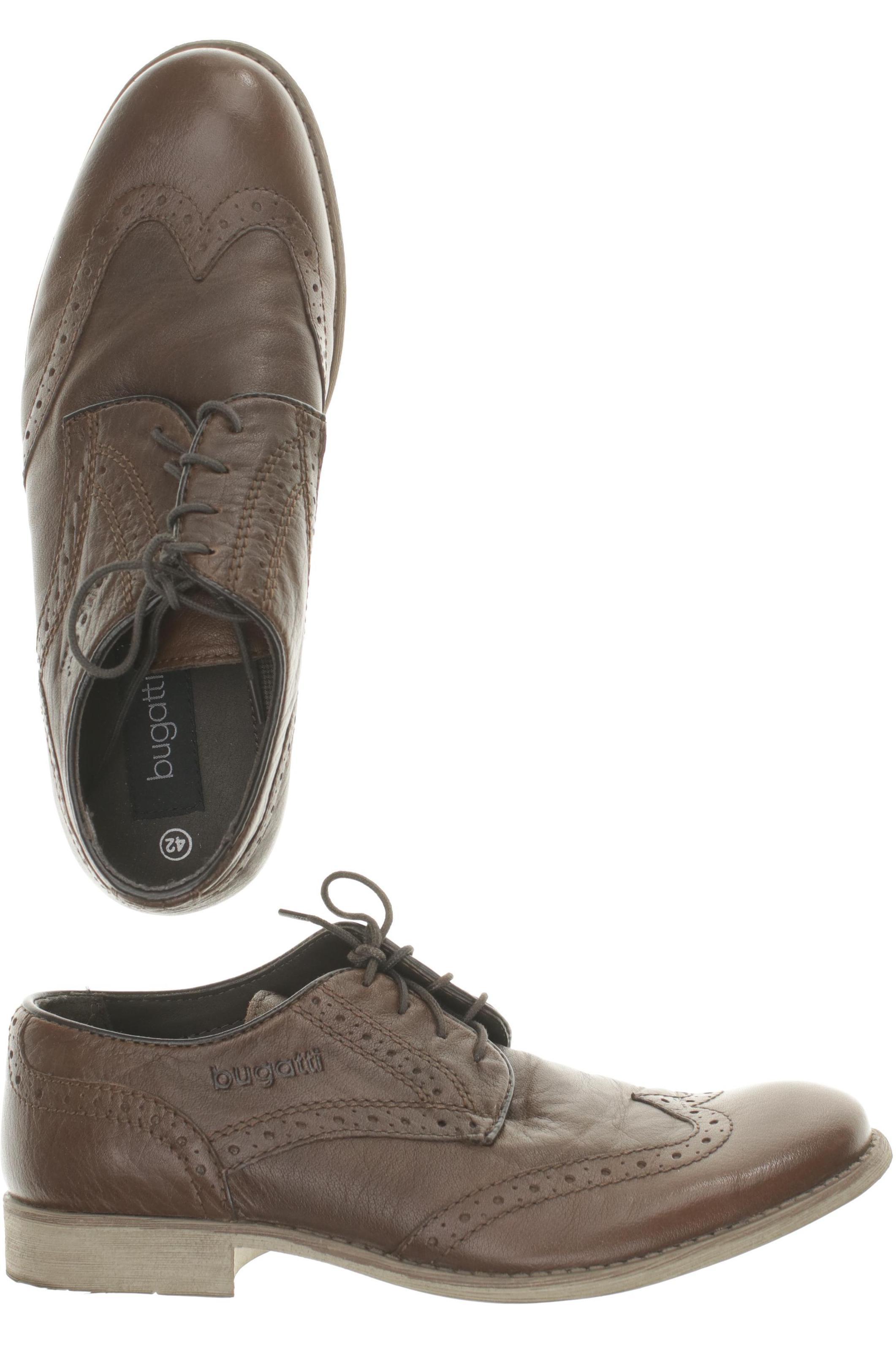 

Bugatti Herren Halbschuh, braun, Gr. 42