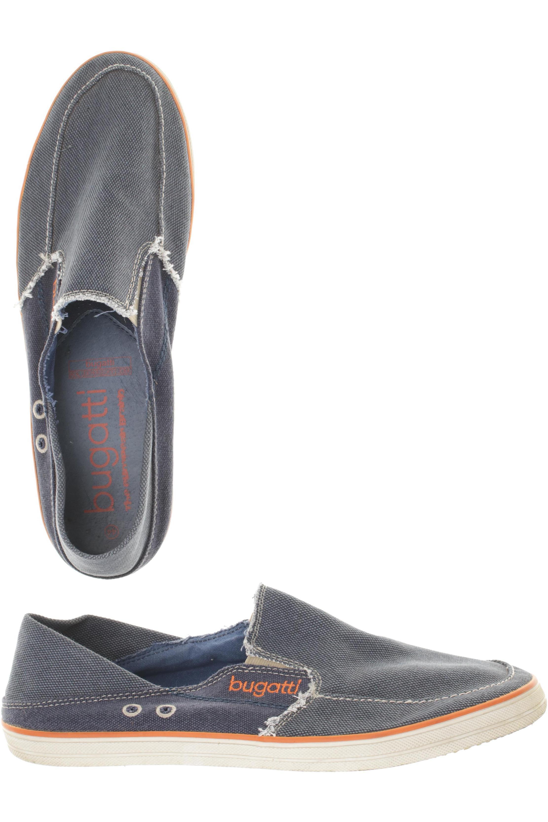 

Bugatti Herren Halbschuh, blau, Gr. 44