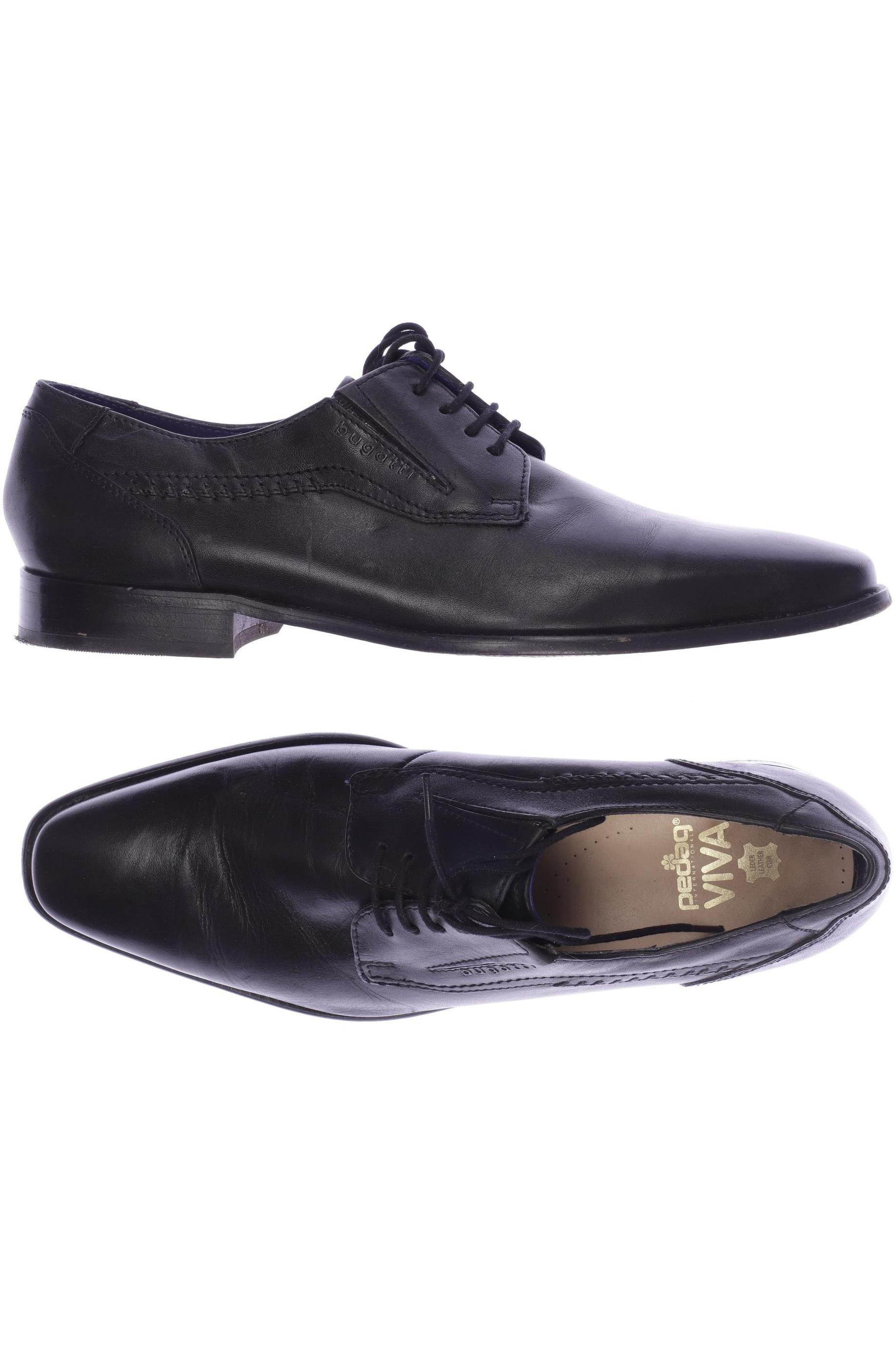 

Bugatti Herren Halbschuh, schwarz, Gr. 44