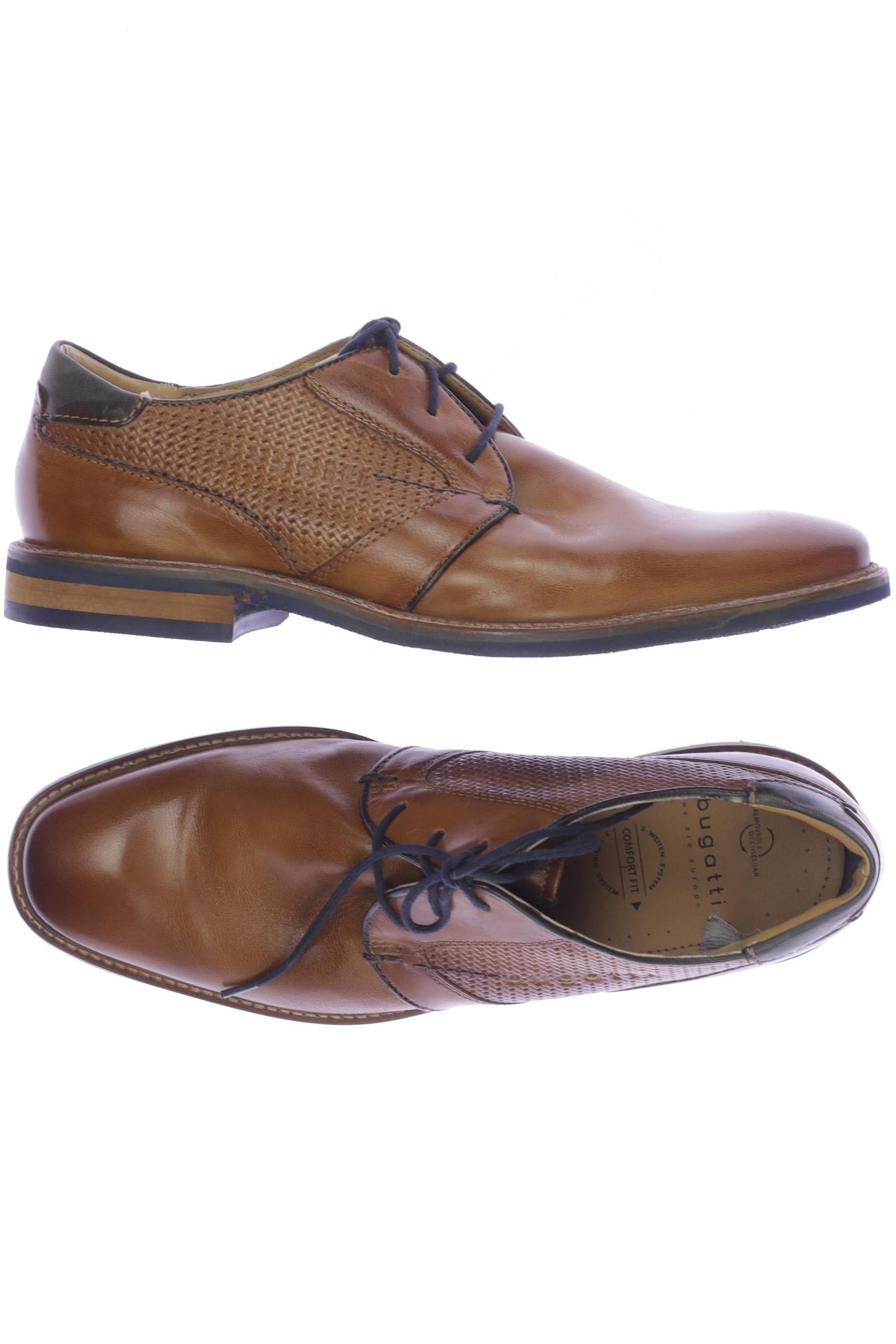 

Bugatti Herren Halbschuh, braun, Gr. 43