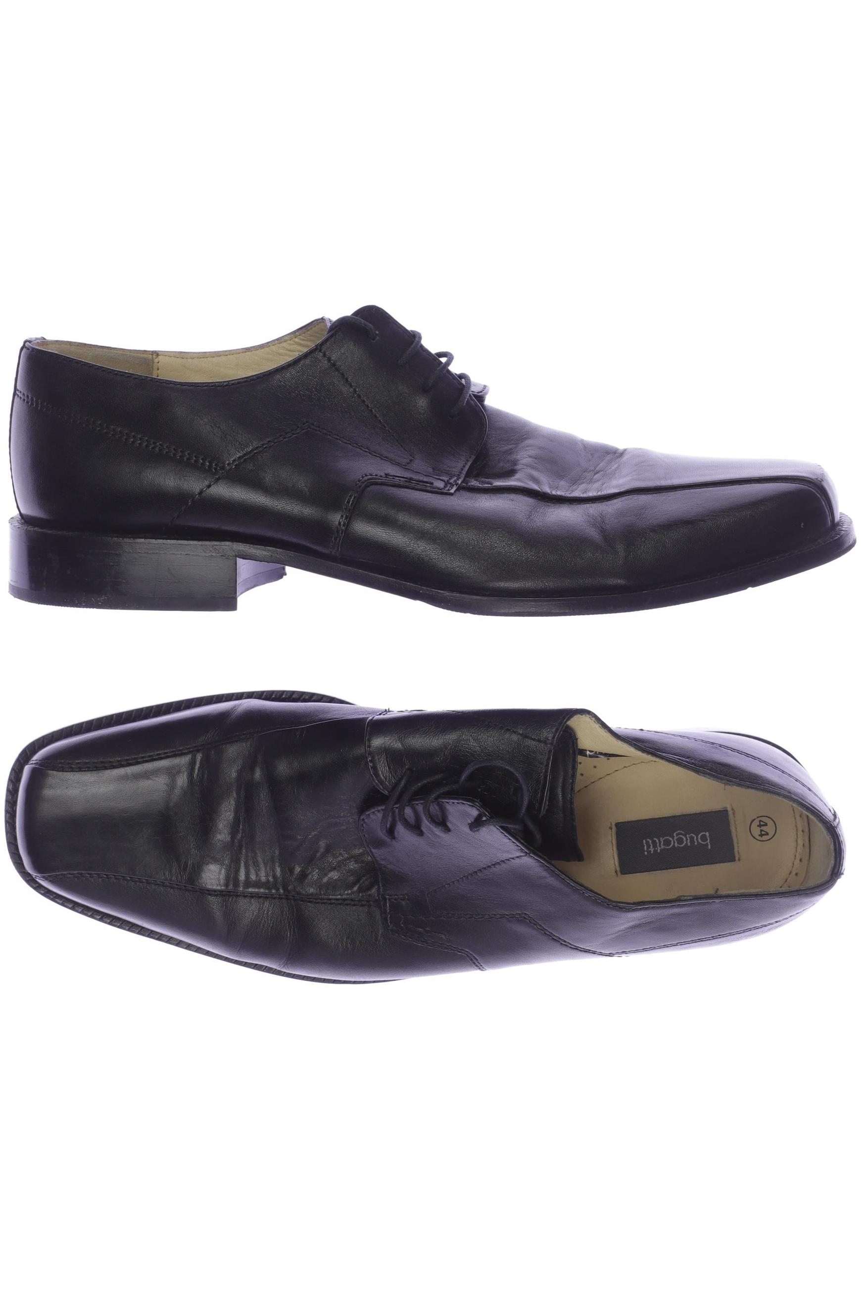 

Bugatti Herren Halbschuh, schwarz