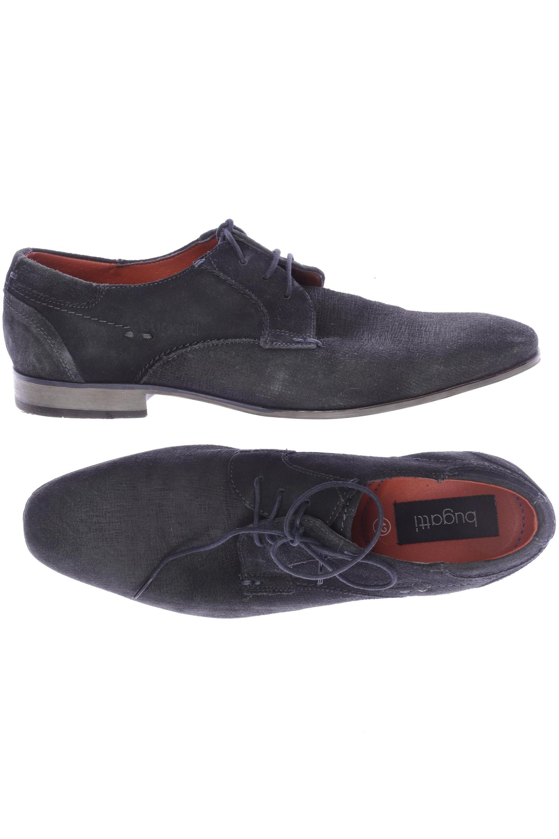 

Bugatti Herren Halbschuh, marineblau, Gr. 42