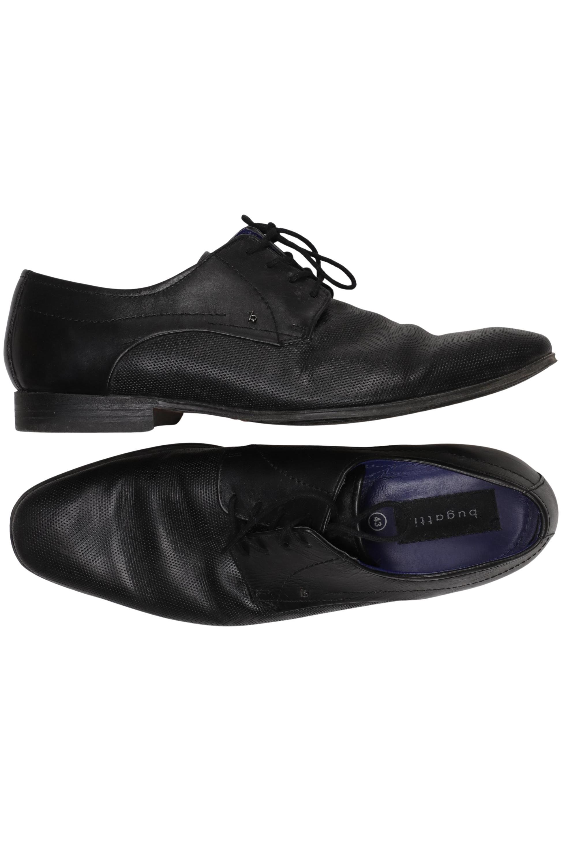 Thumbnail - Bugatti Herren Halbschuh, schwarz, Gr. 43