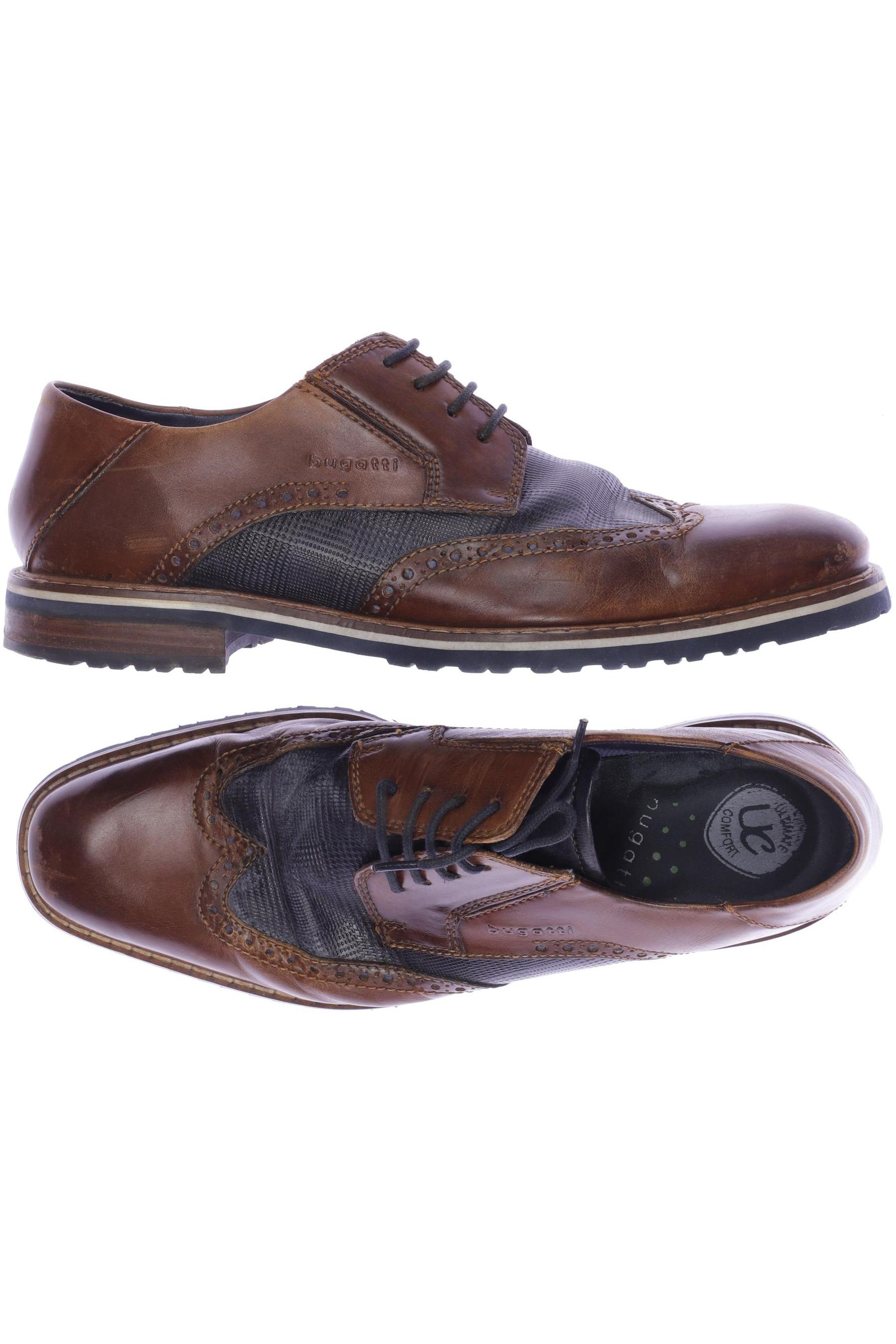

Bugatti Herren Halbschuh, braun, Gr. 43
