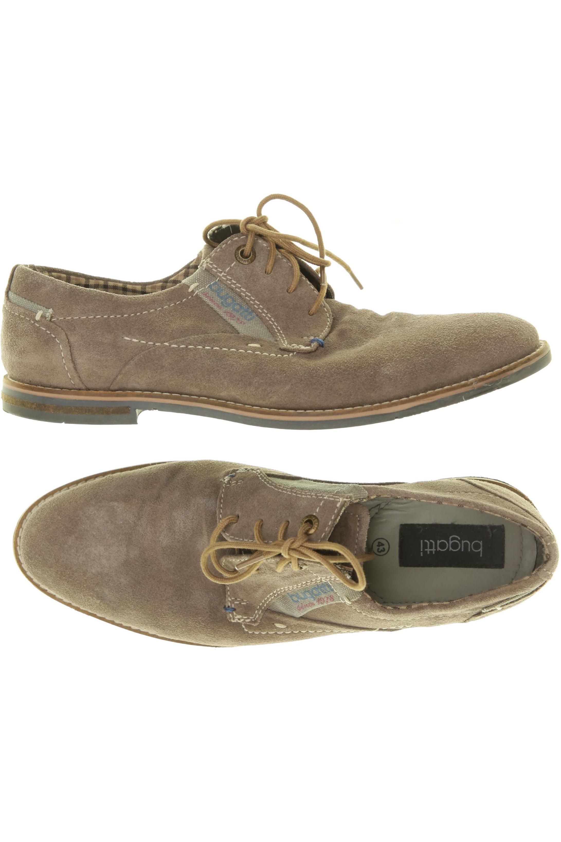 

Bugatti Herren Halbschuh, braun, Gr. 43