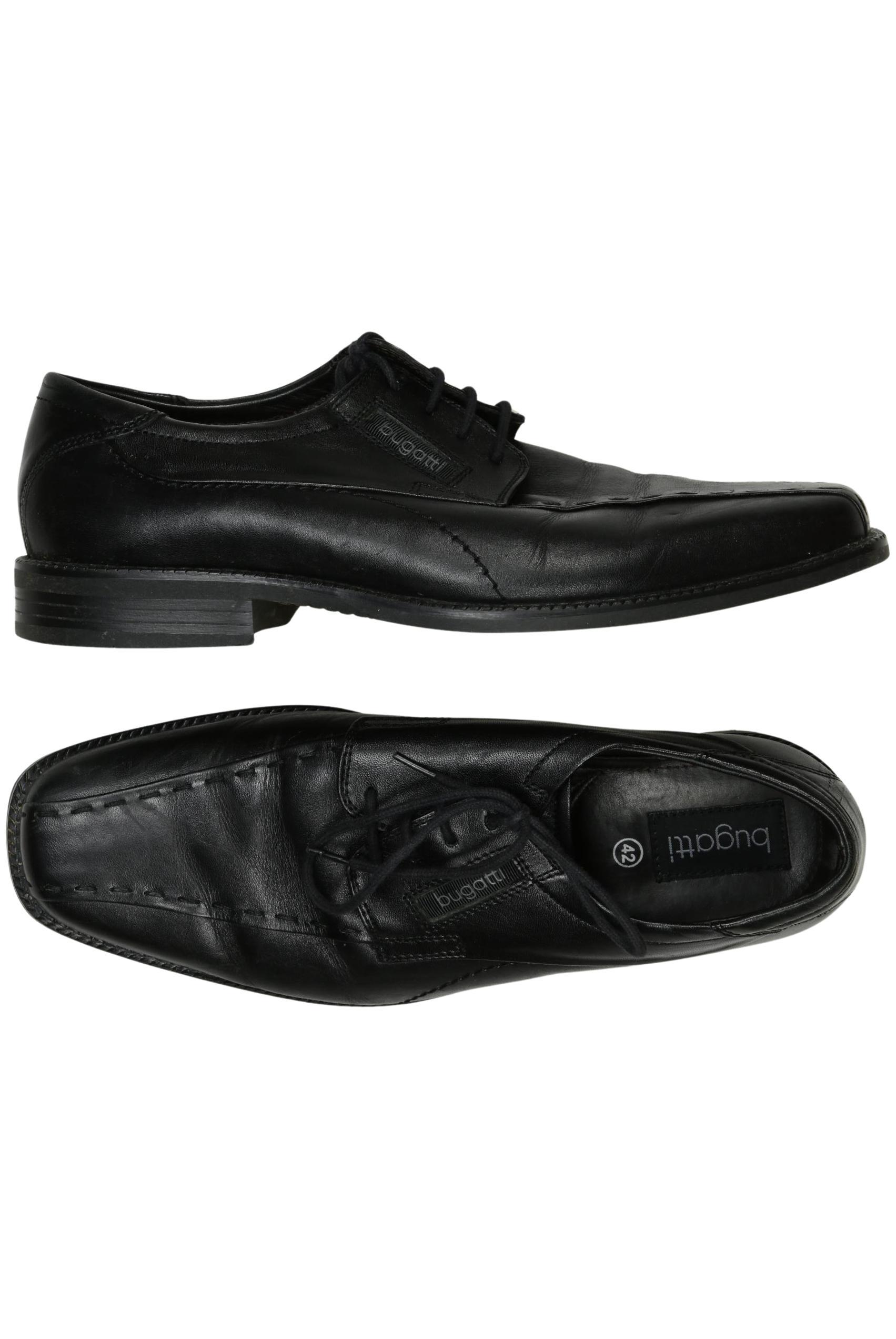 

Bugatti Herren Halbschuh, schwarz, Gr. 42