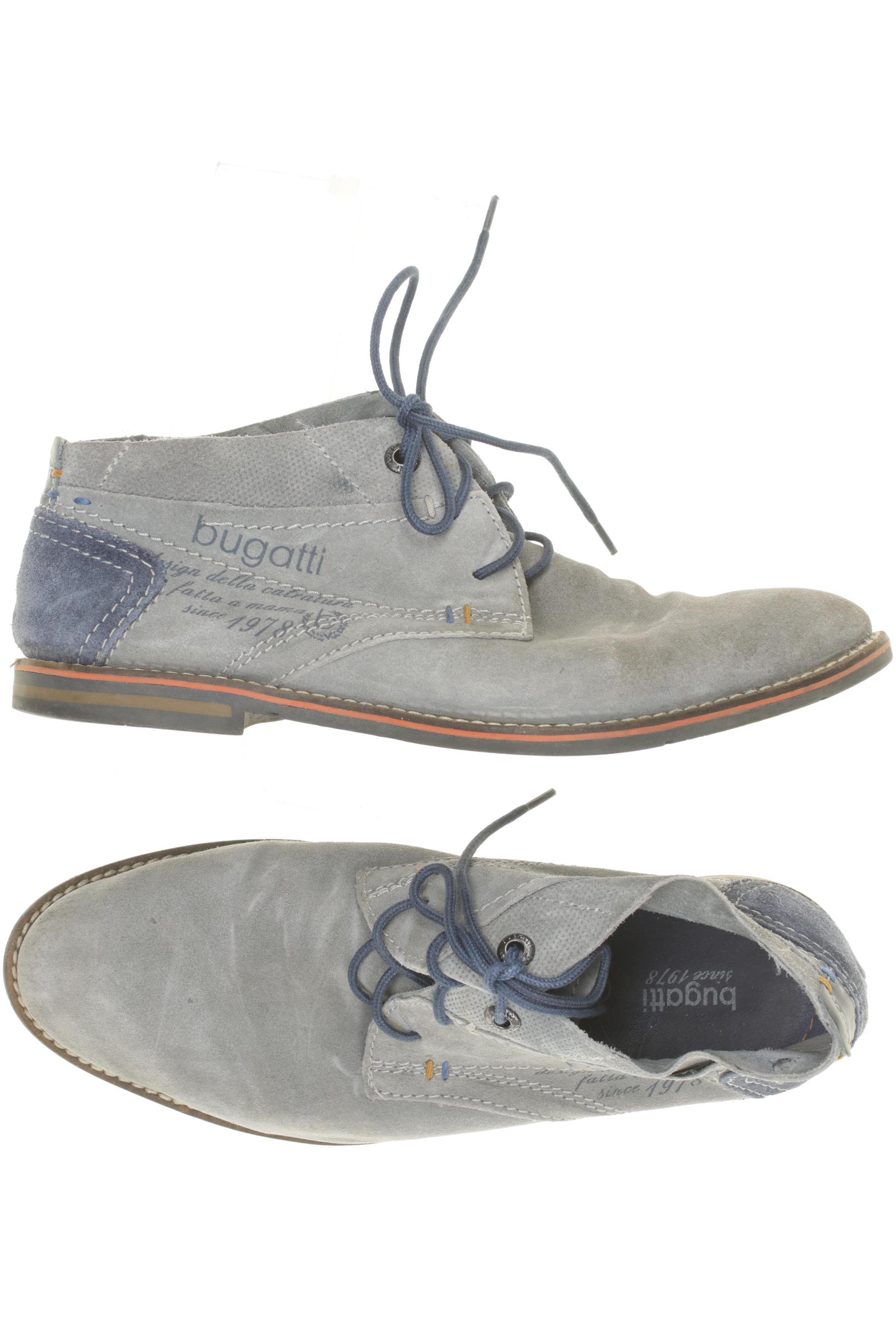 

Bugatti Herren Halbschuh, grau, Gr. 40