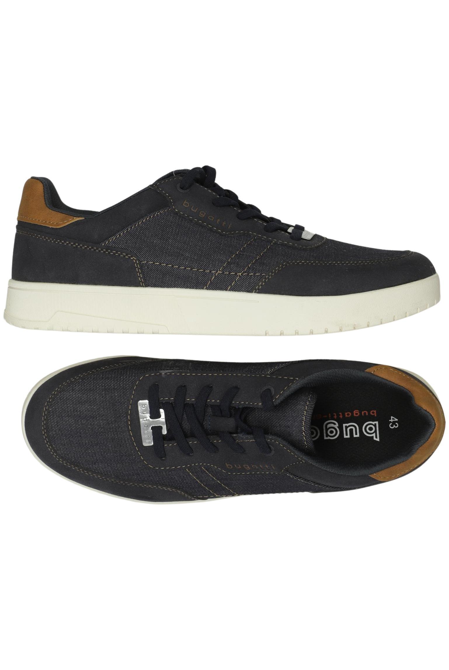 

Bugatti Herren Halbschuh, marineblau, Gr. 43