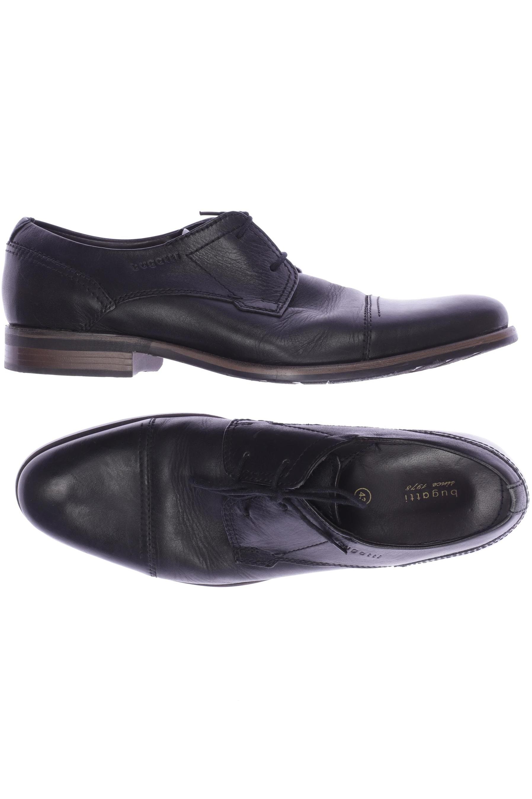 

Bugatti Herren Halbschuh, schwarz, Gr. 43