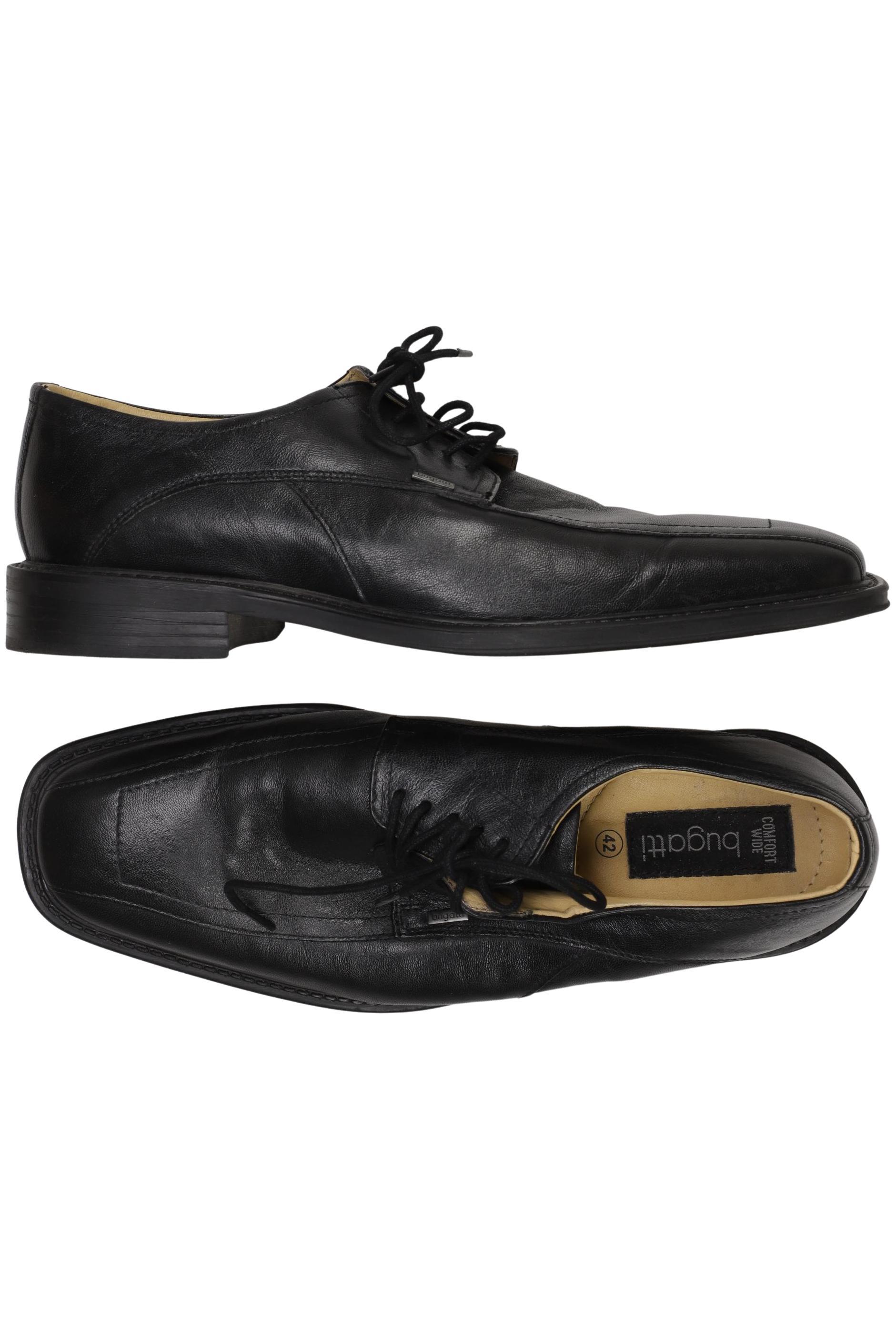 

Bugatti Herren Halbschuh, schwarz, Gr. 42