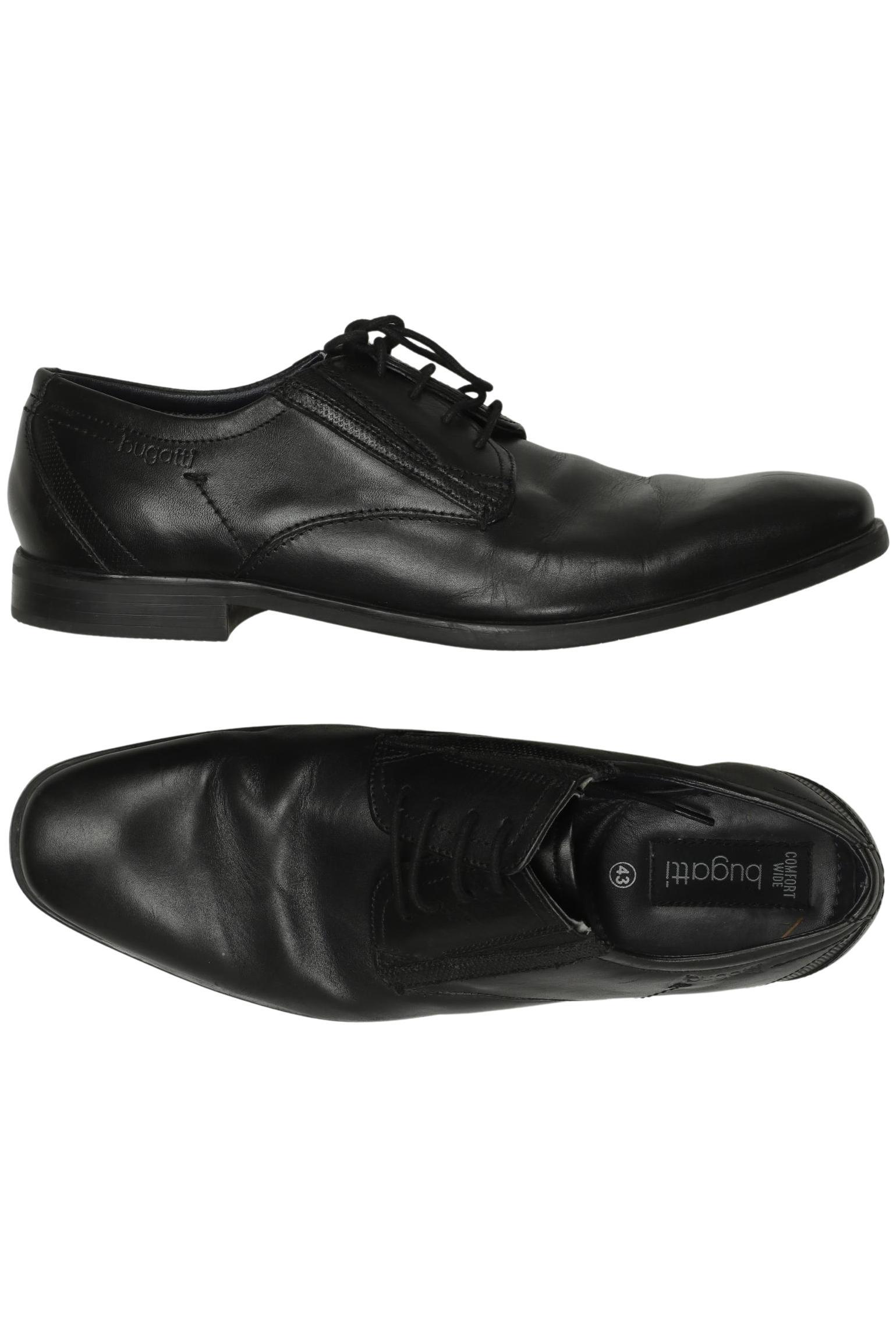 

Bugatti Herren Halbschuh, schwarz, Gr. 43