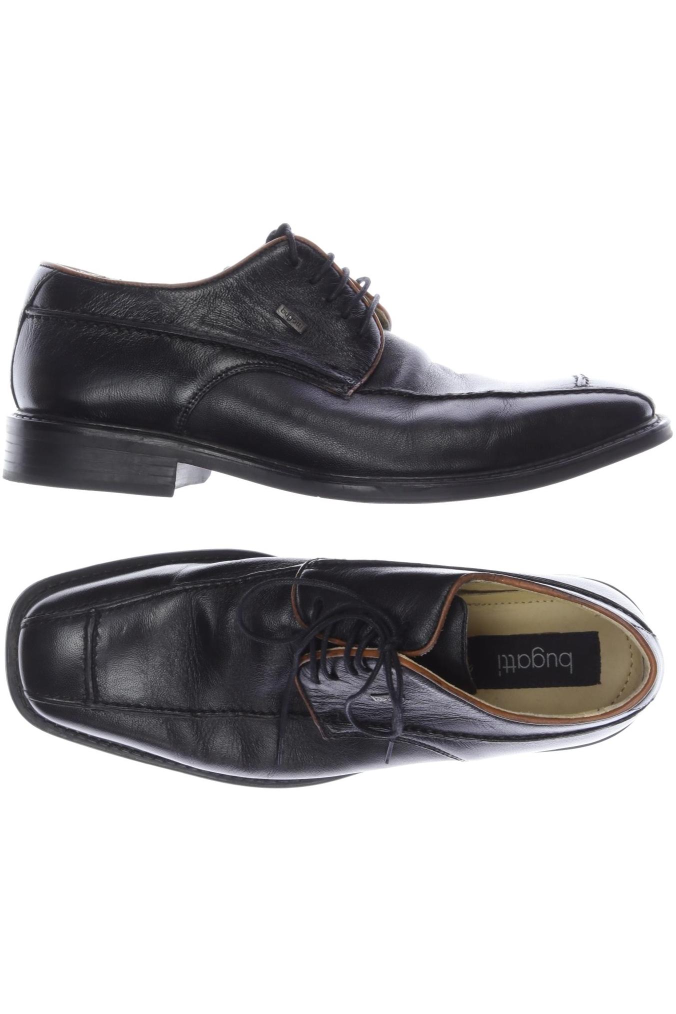 

Bugatti Herren Halbschuh, schwarz, Gr. 40