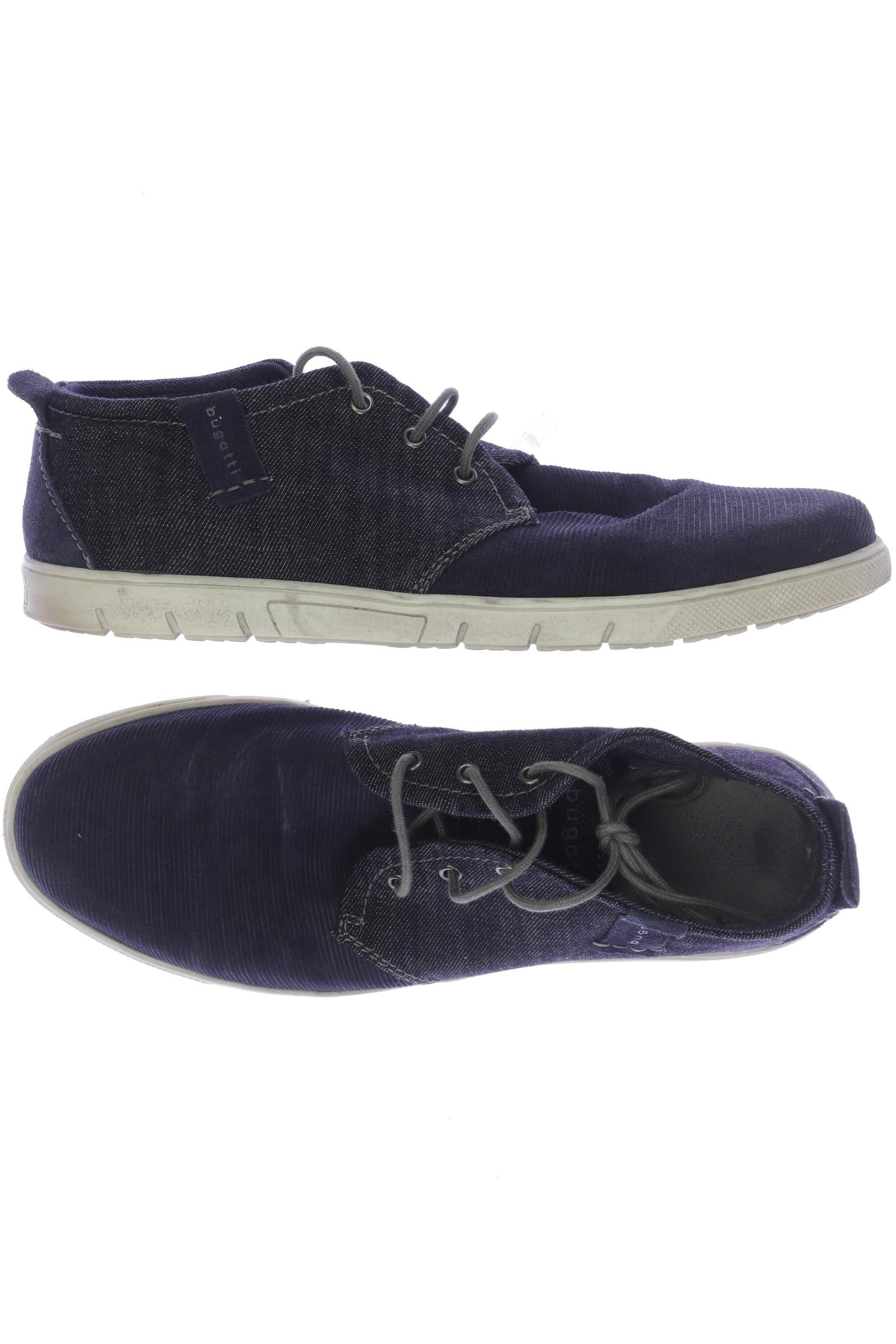 

Bugatti Herren Halbschuh, marineblau, Gr. 44