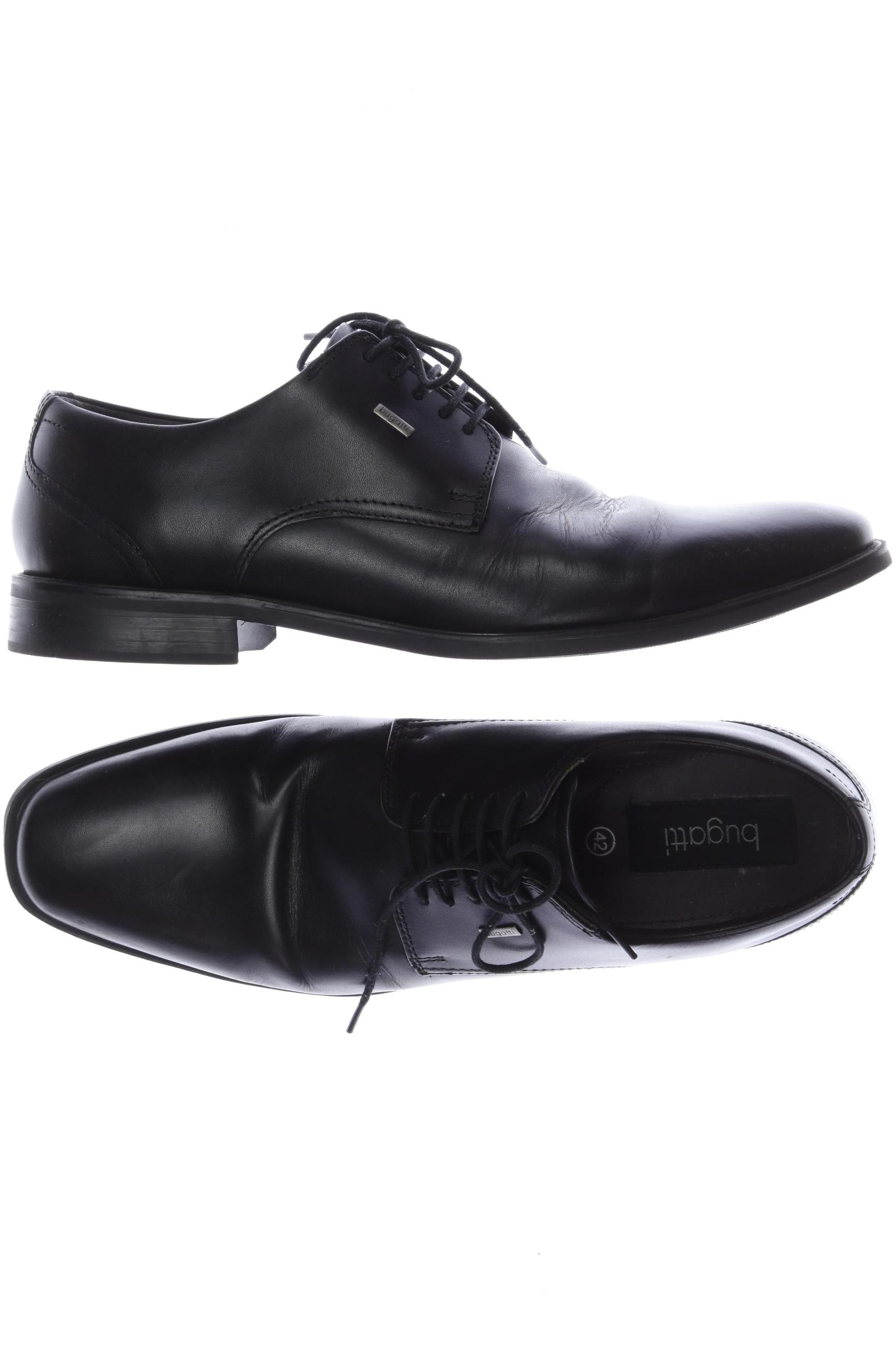 

Bugatti Herren Halbschuh, schwarz, Gr. 42