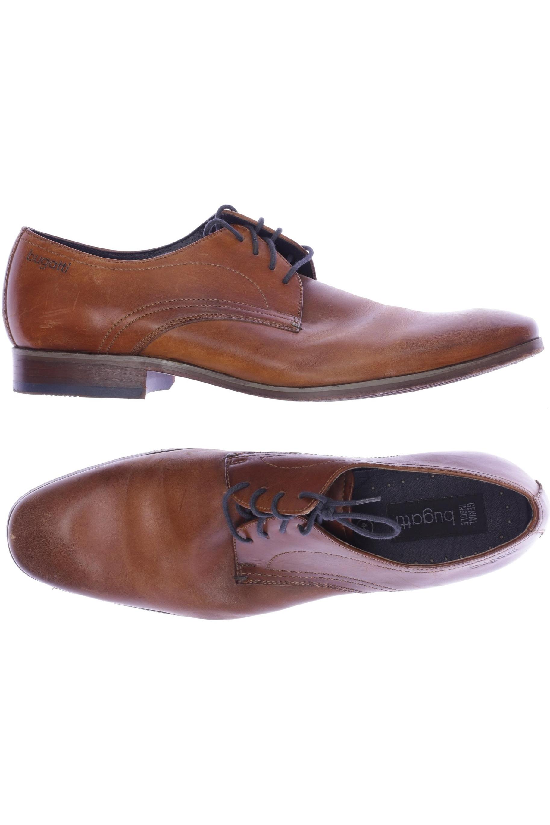 

Bugatti Herren Halbschuh, braun, Gr. 44