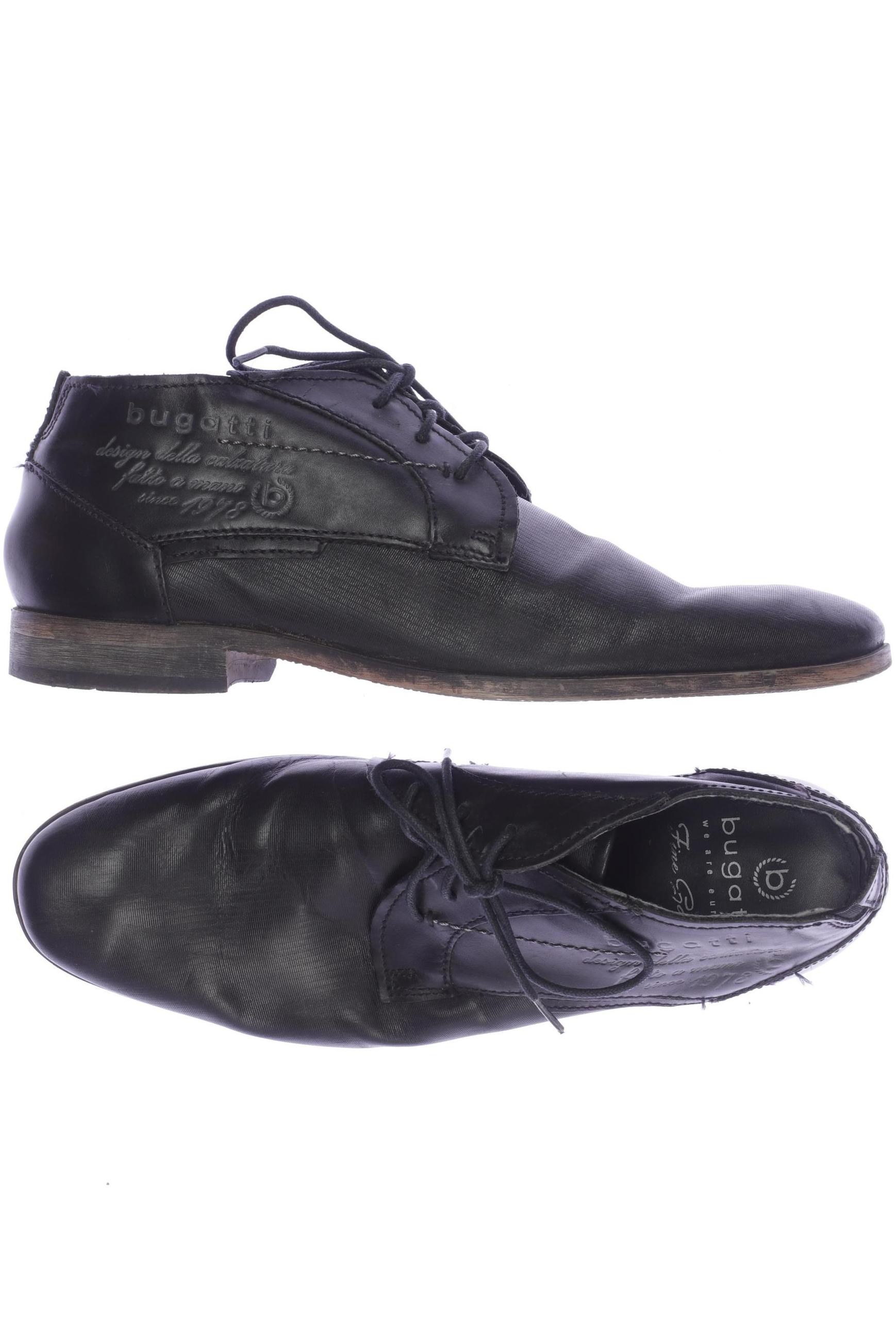 

Bugatti Herren Halbschuh, schwarz, Gr. 41