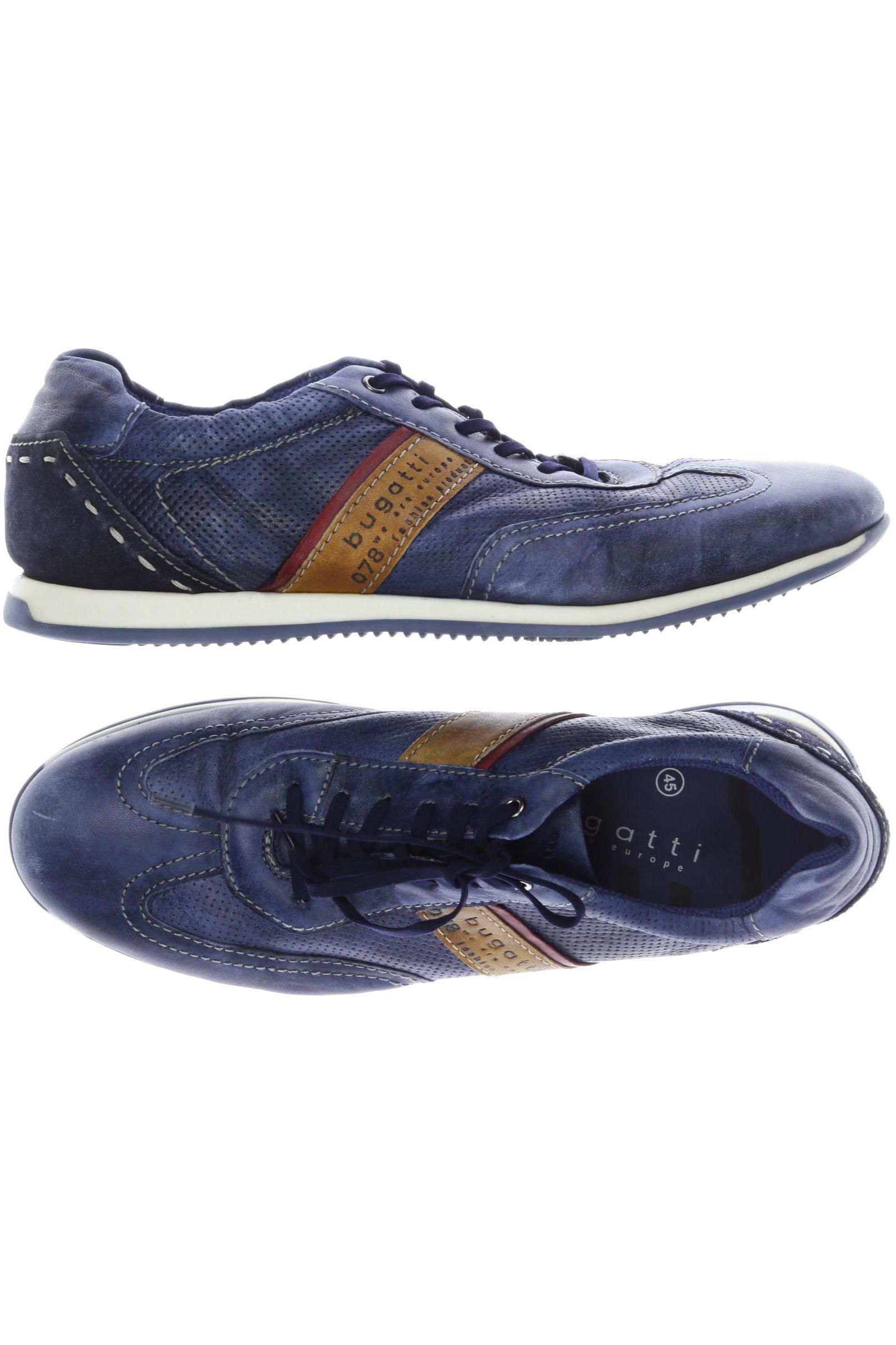 

Bugatti Herren Halbschuh, marineblau, Gr. 45